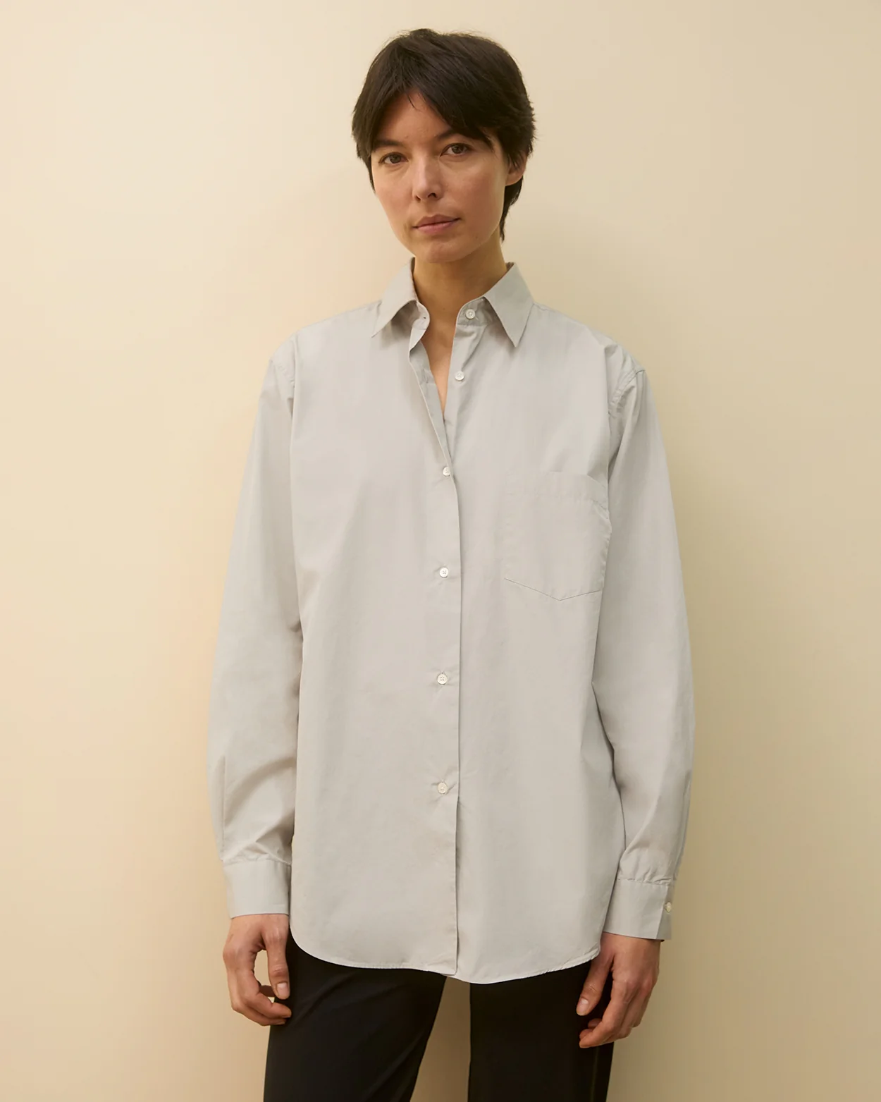 ZOË SHIRT | Grey