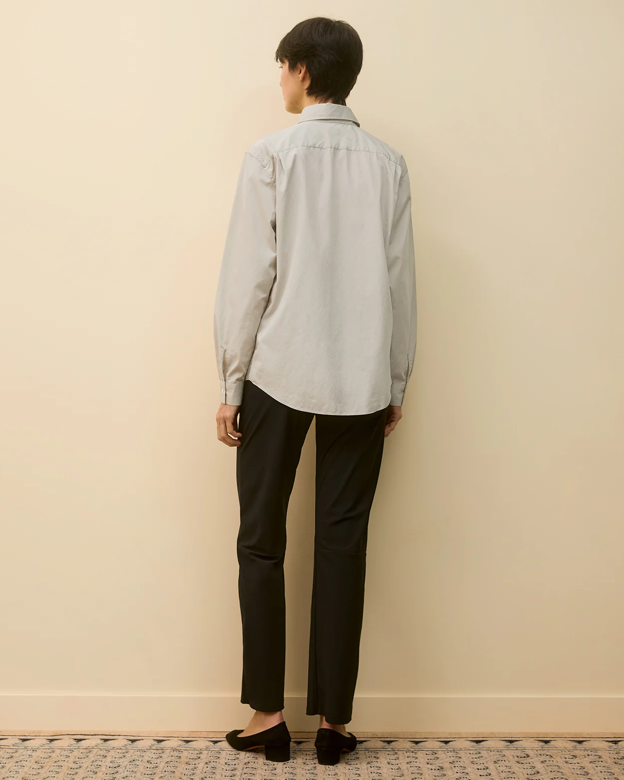 ZOË SHIRT | Grey