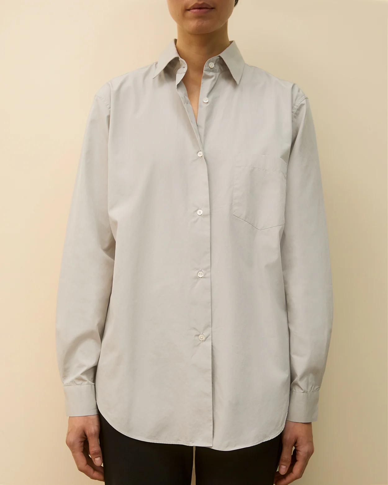ZOË SHIRT | Grey