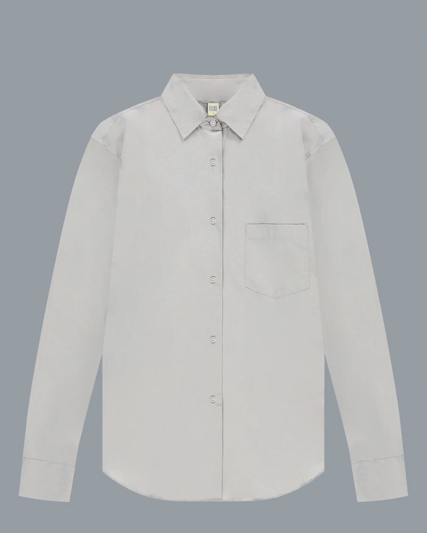 ZOË SHIRT | Grey