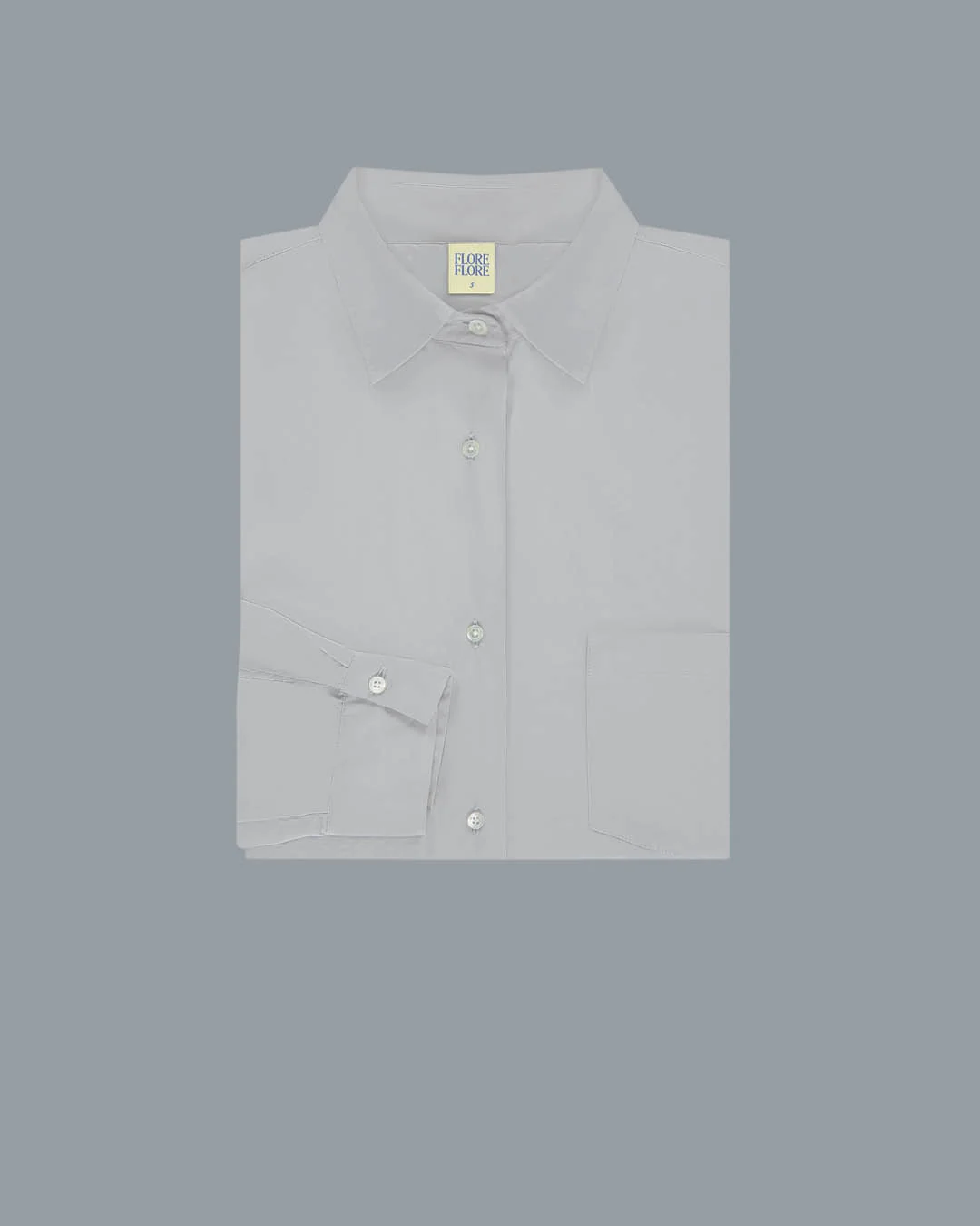 ZOË SHIRT | Grey