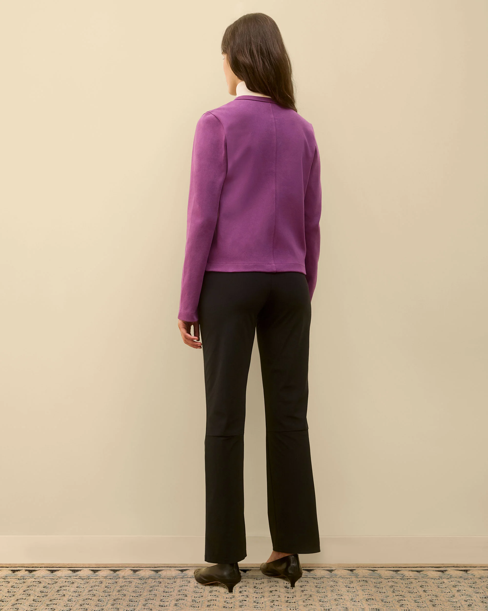 POPPY CARDIGAN | Grape