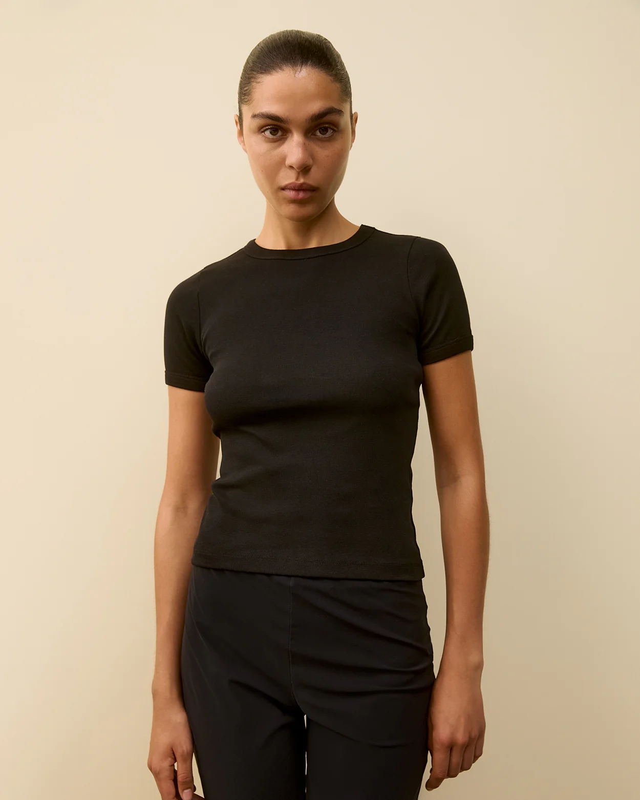 CAR TEE | Black