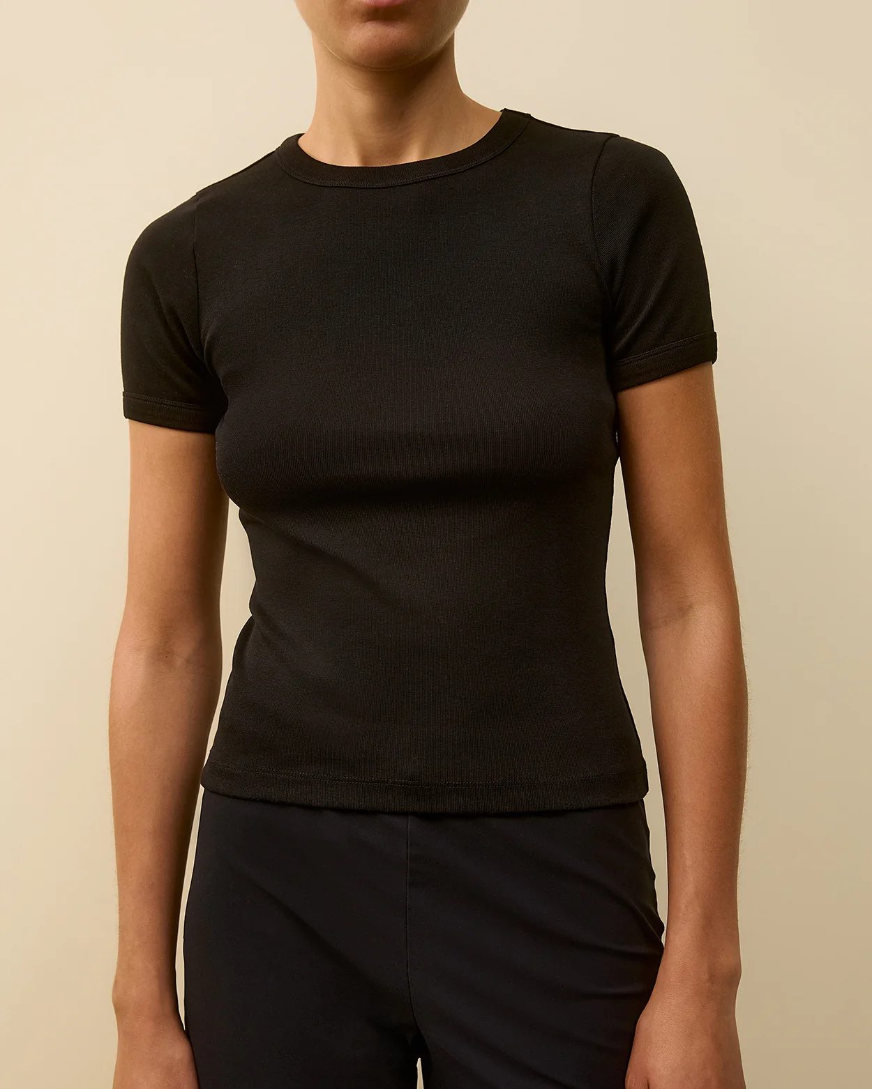CAR TEE | Black