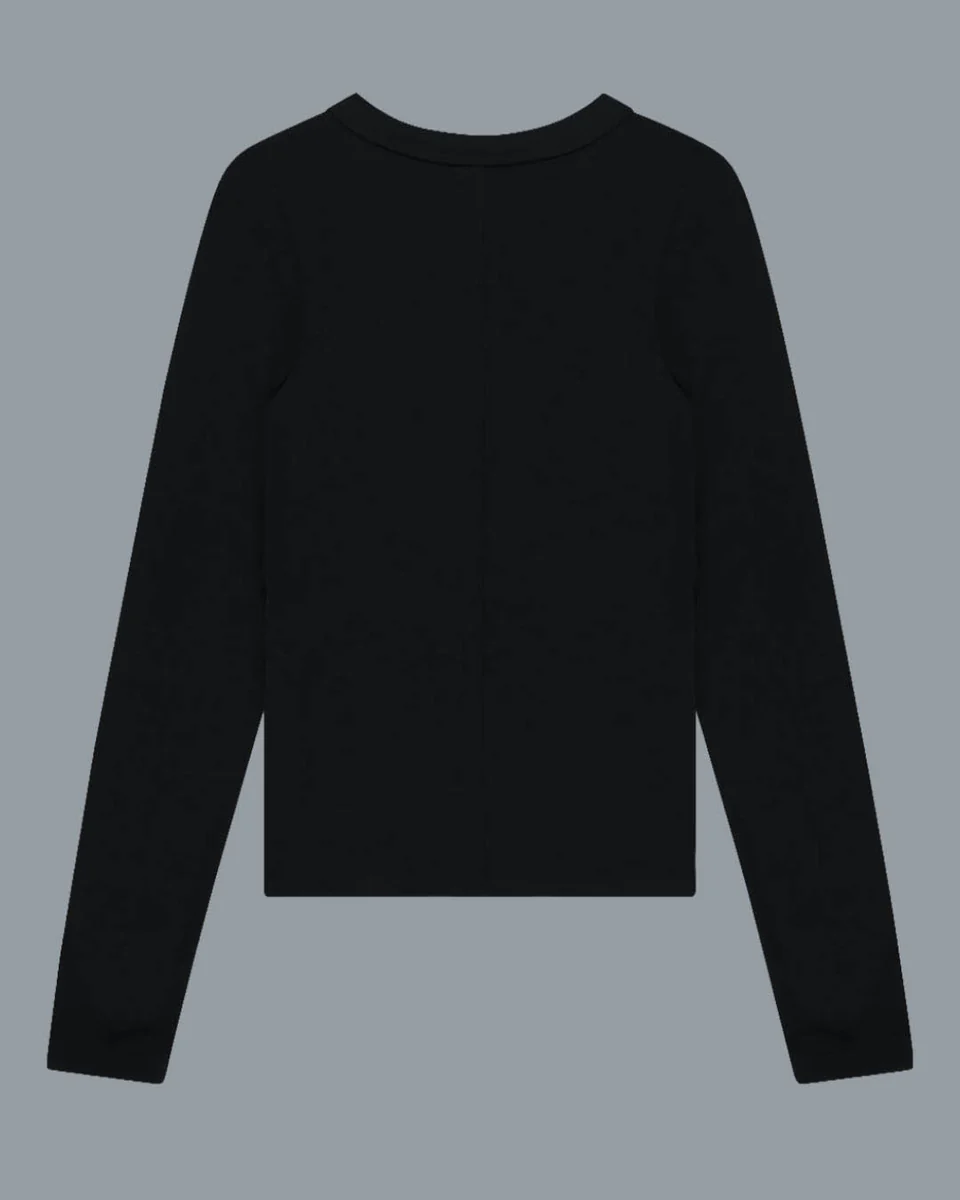 JESS LONGSLEEVE | Black