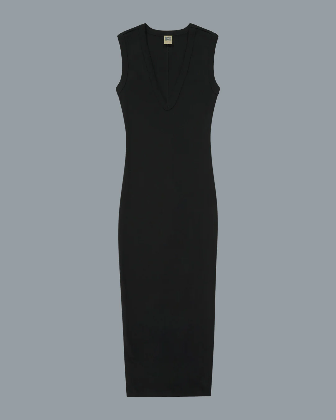 DEWI MIDI DRESS | Black