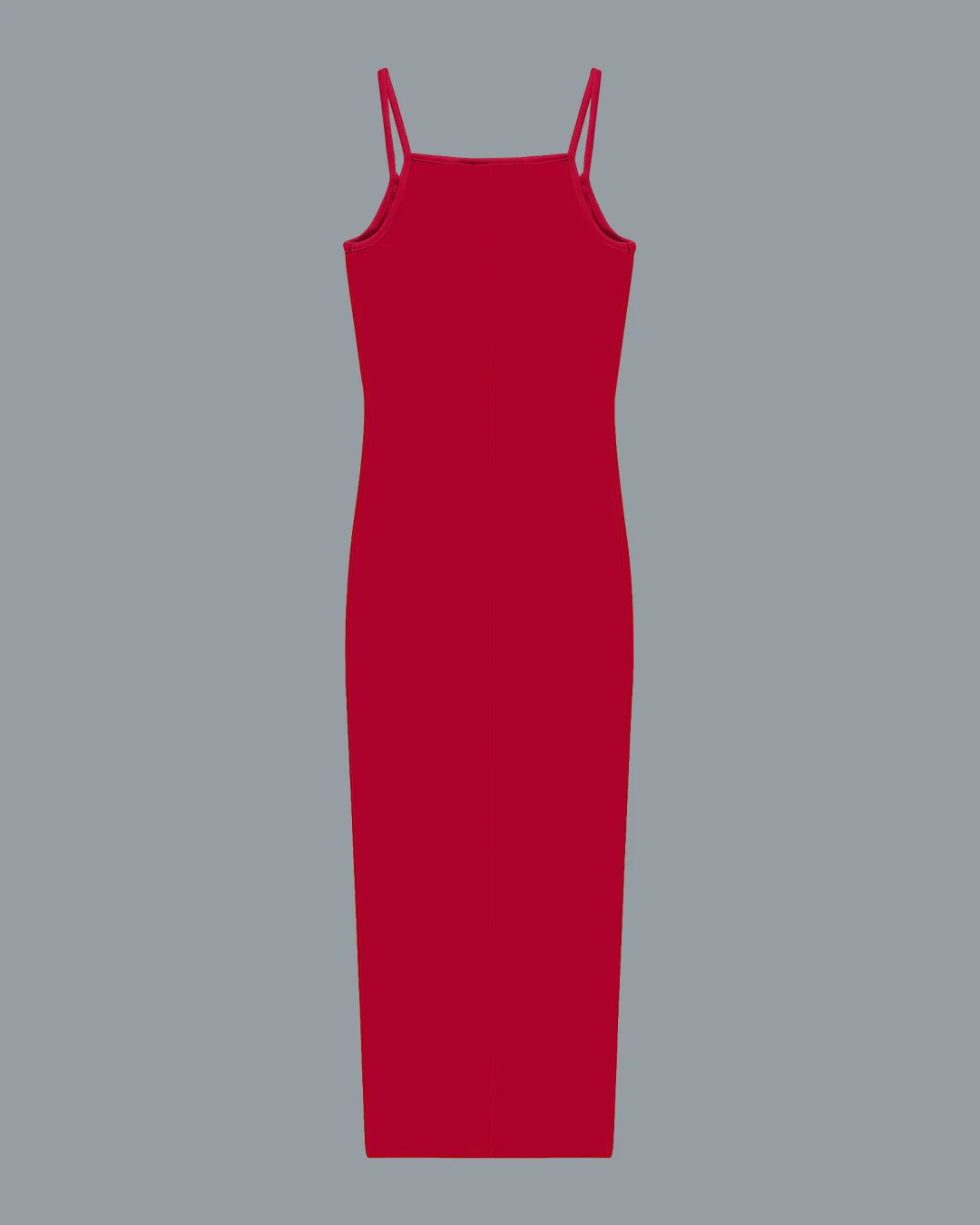 BIBI MIDI DRESS | Red