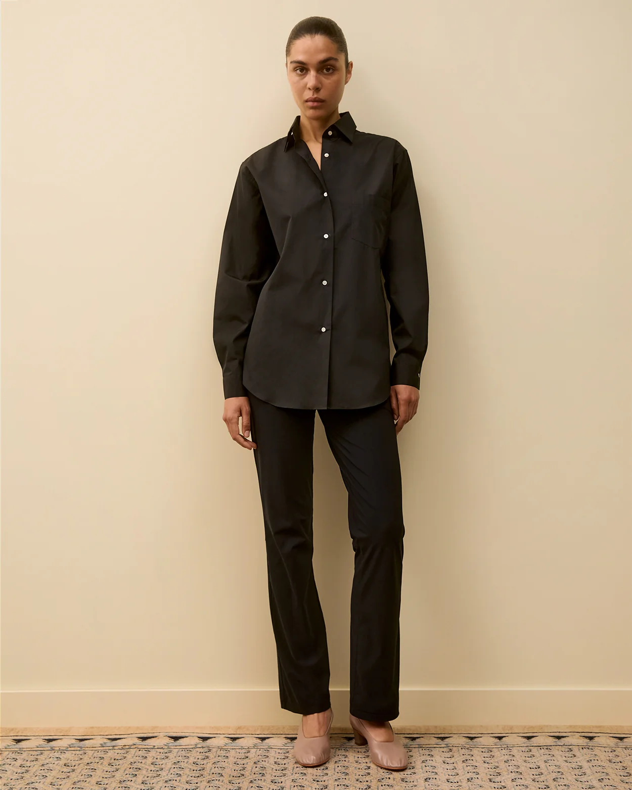ZOË SHIRT | Black