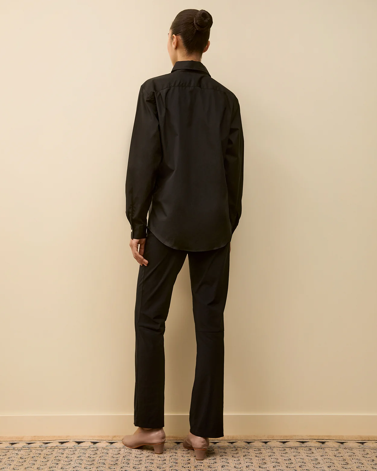 ZOË SHIRT | Black