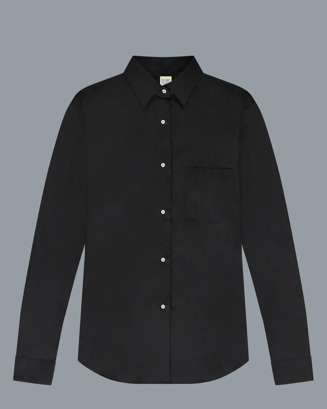 ZOË SHIRT | Black