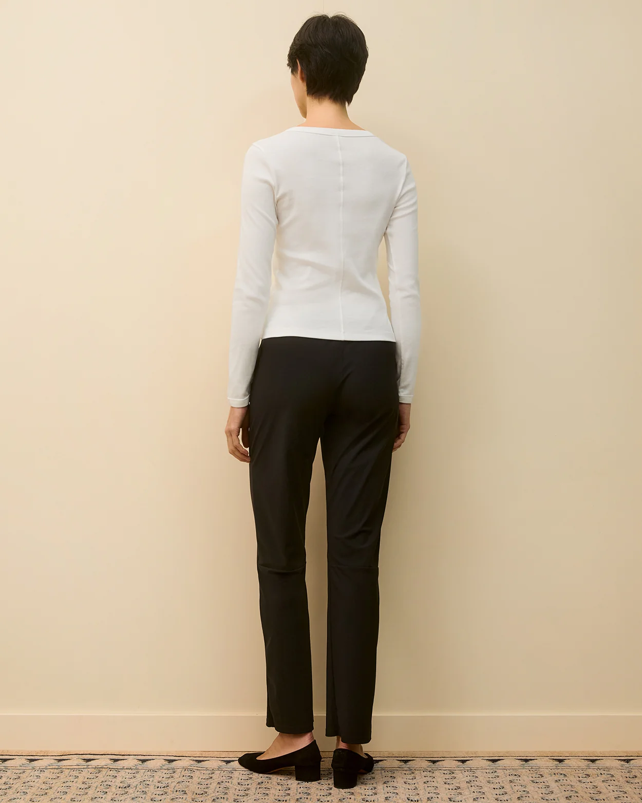 IMAN LONGSLEEVE | White