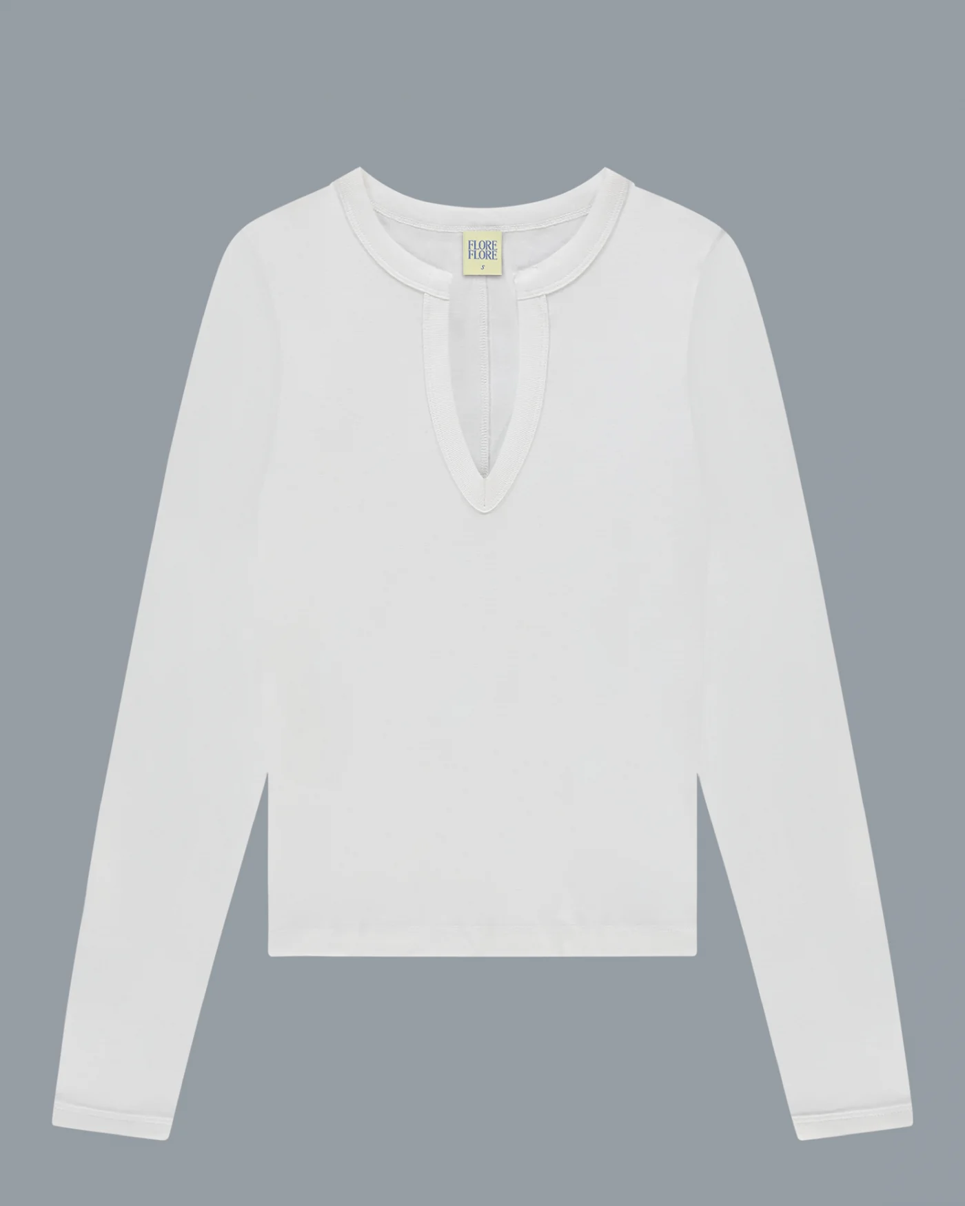 IMAN LONGSLEEVE | White