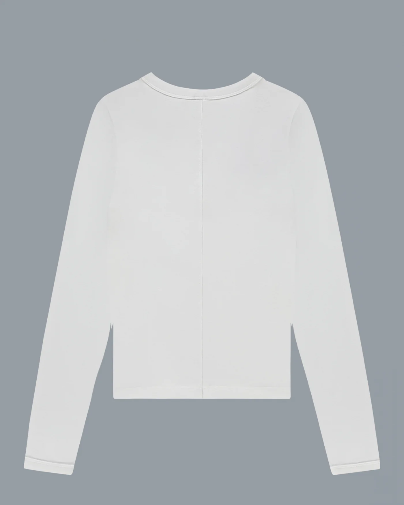 IMAN LONGSLEEVE | White
