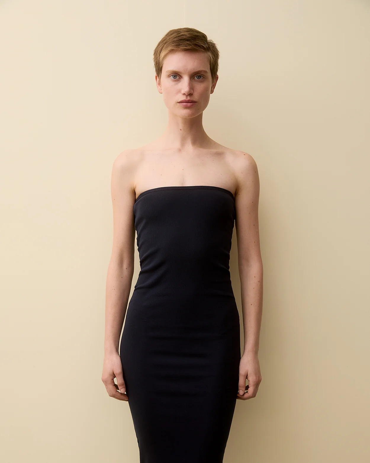 LIV DRESS | Navy