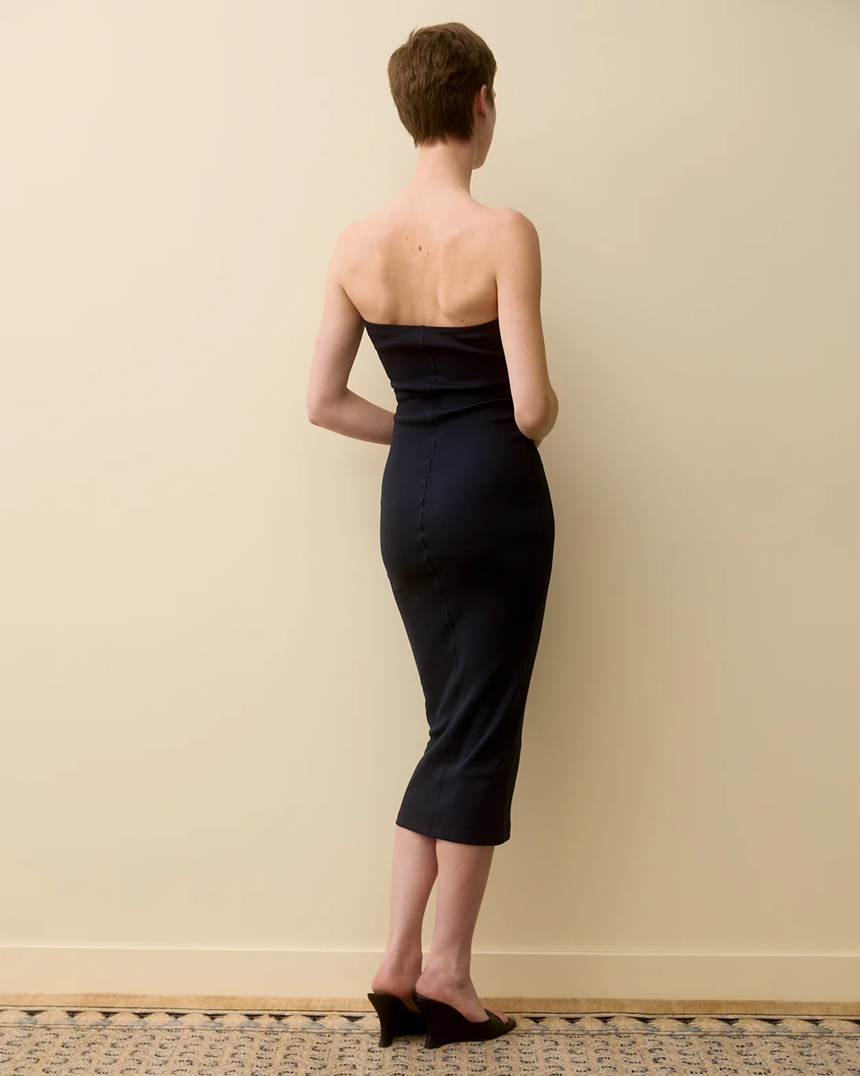 LIV DRESS | Navy