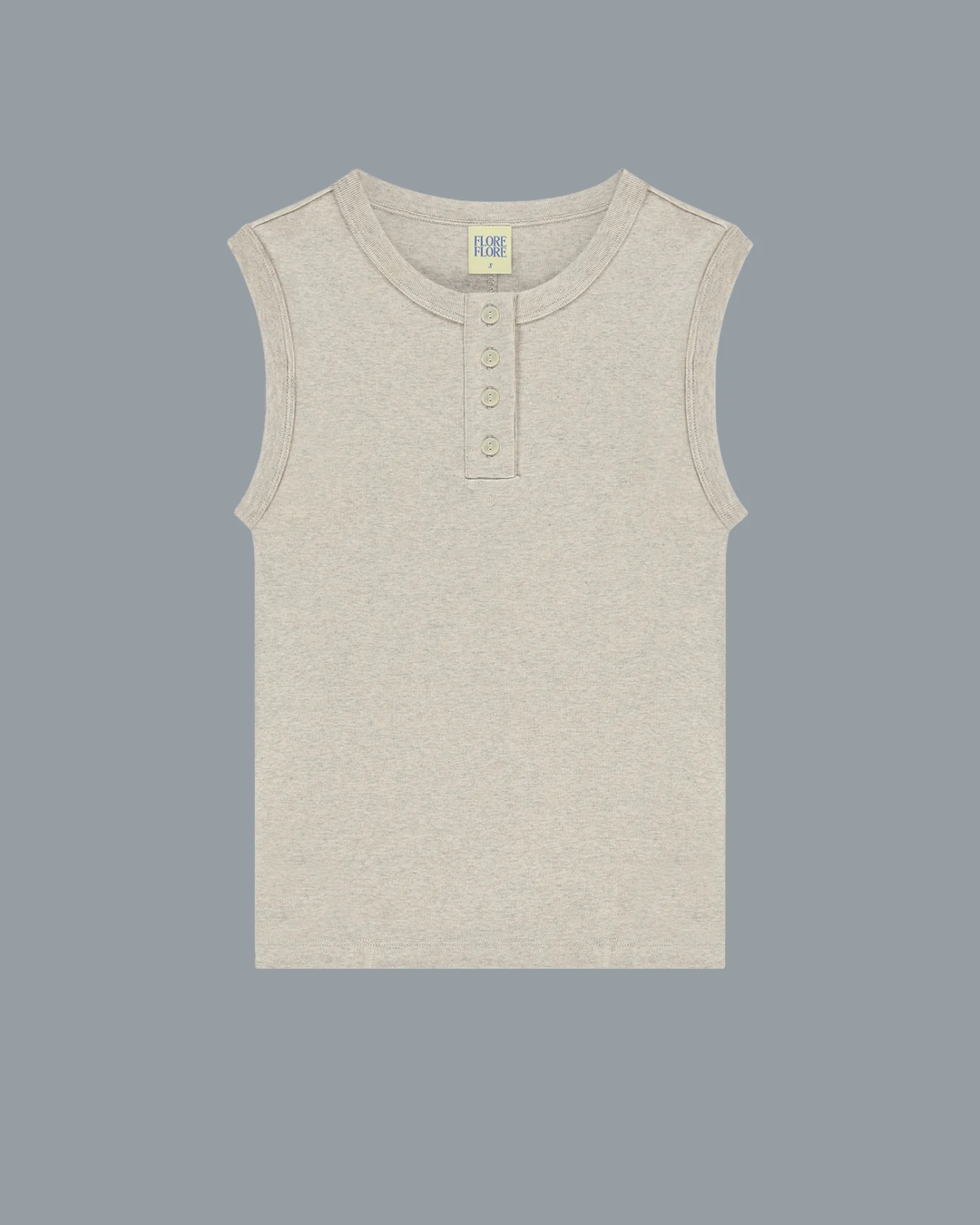 JESS TANK | Heather Grey