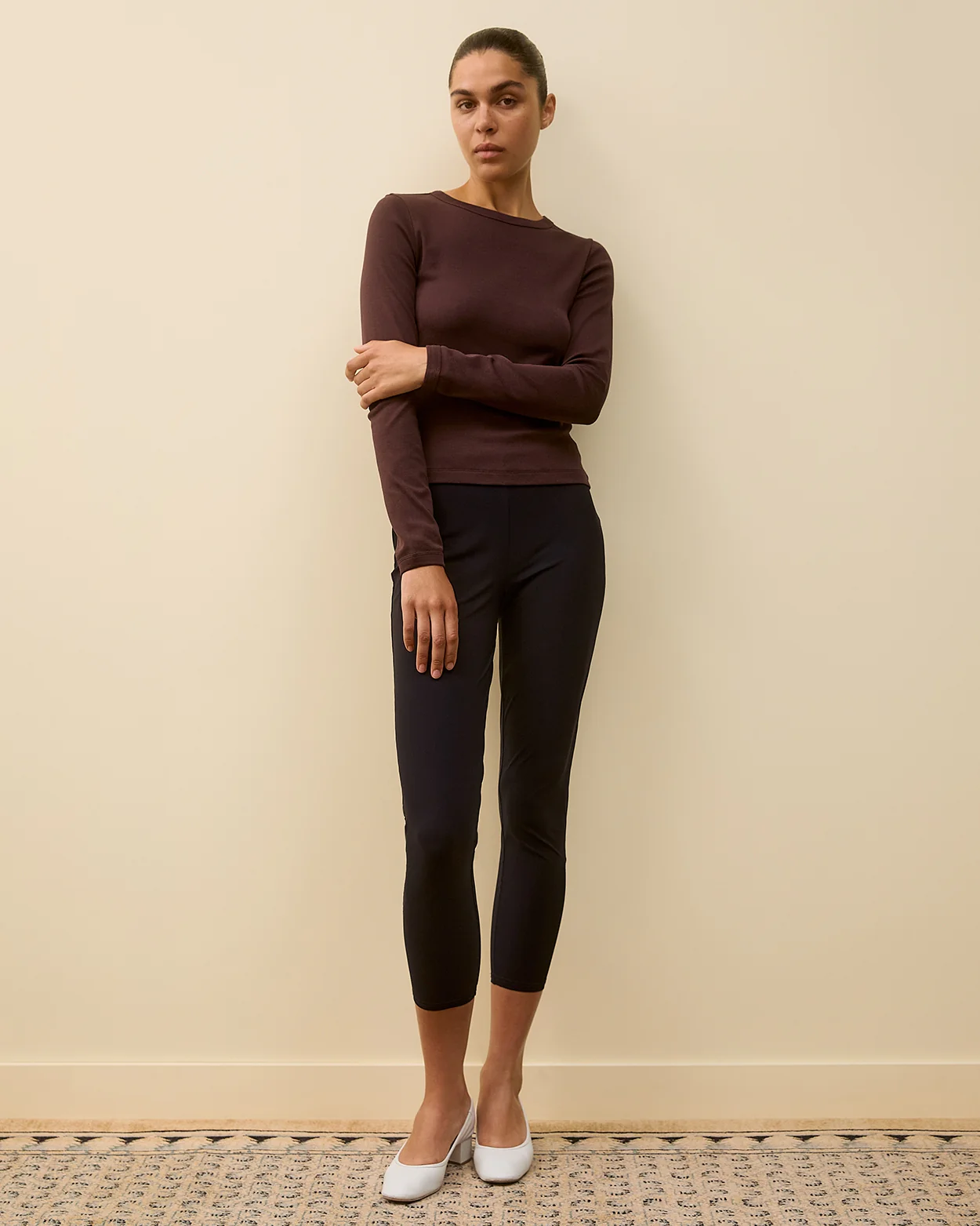 MAX TEE | Choco Plum