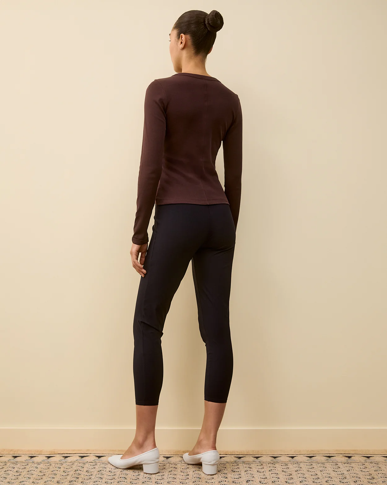 MAX TEE | Choco Plum