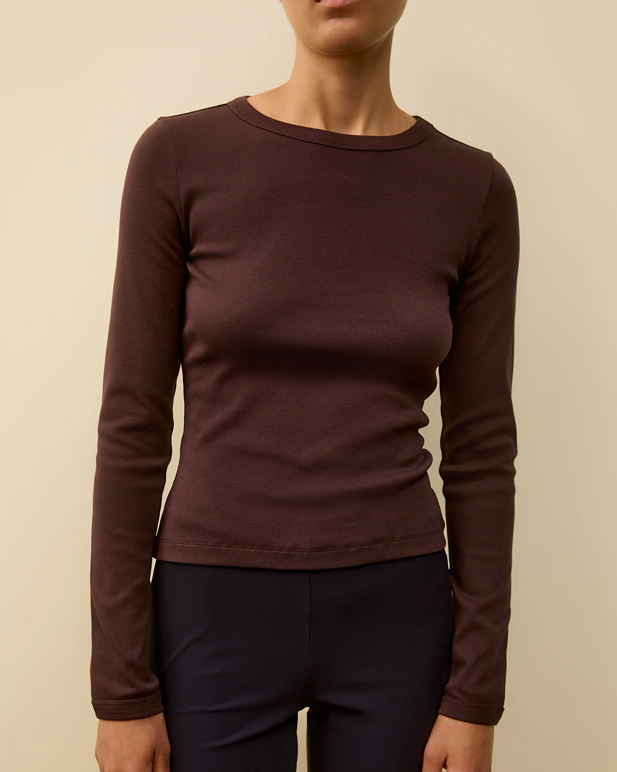 MAX TEE | Choco Plum