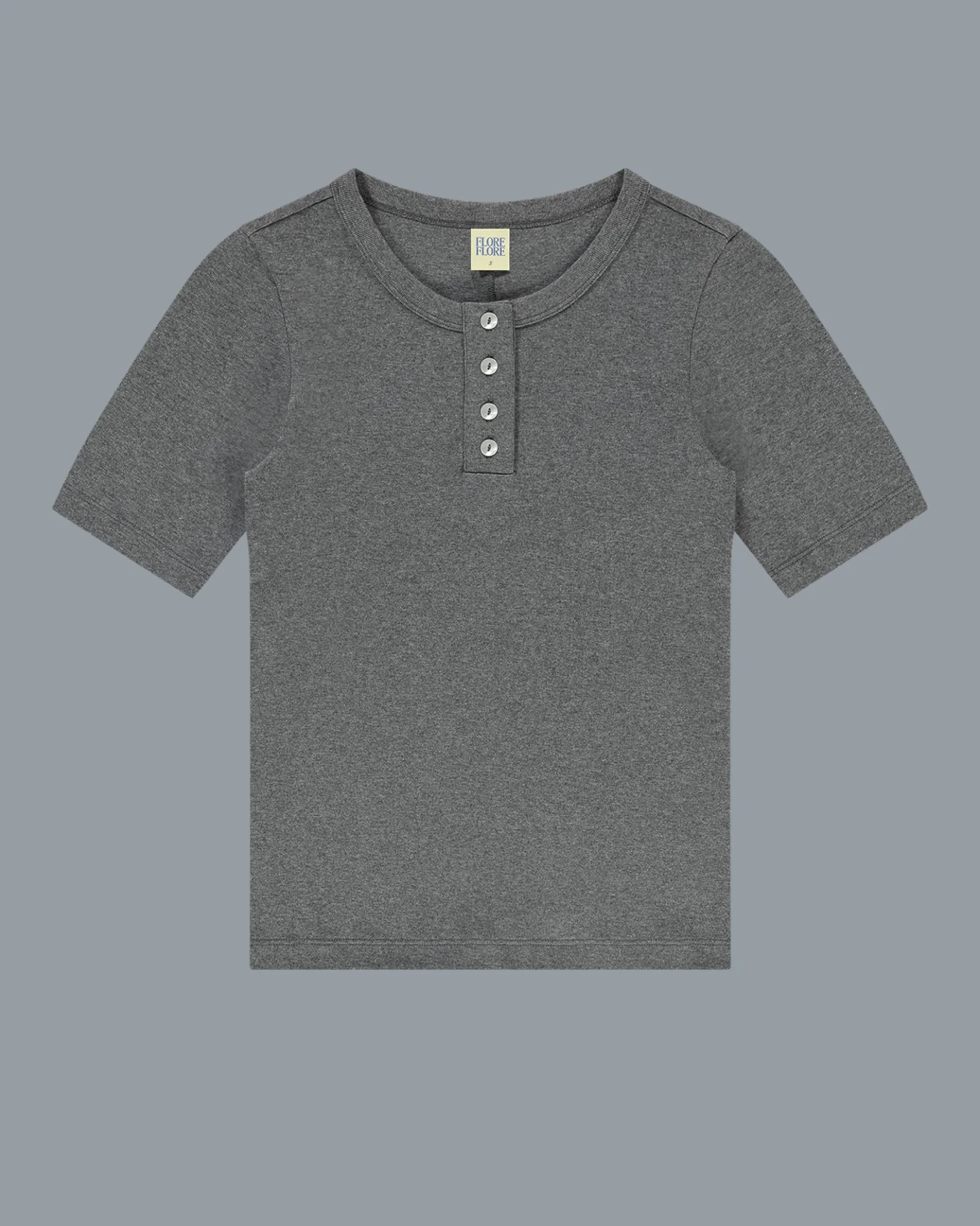 JESS TEE | Melee Grey