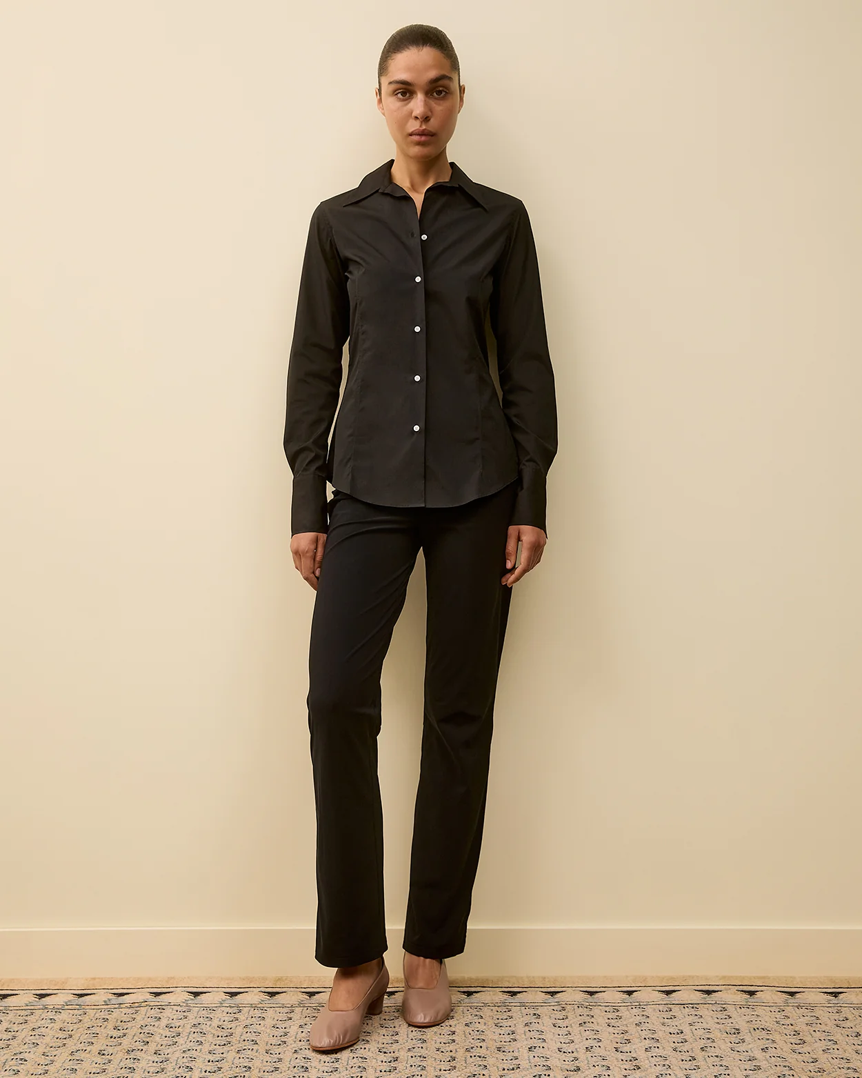 GIULIA SHIRT | Black