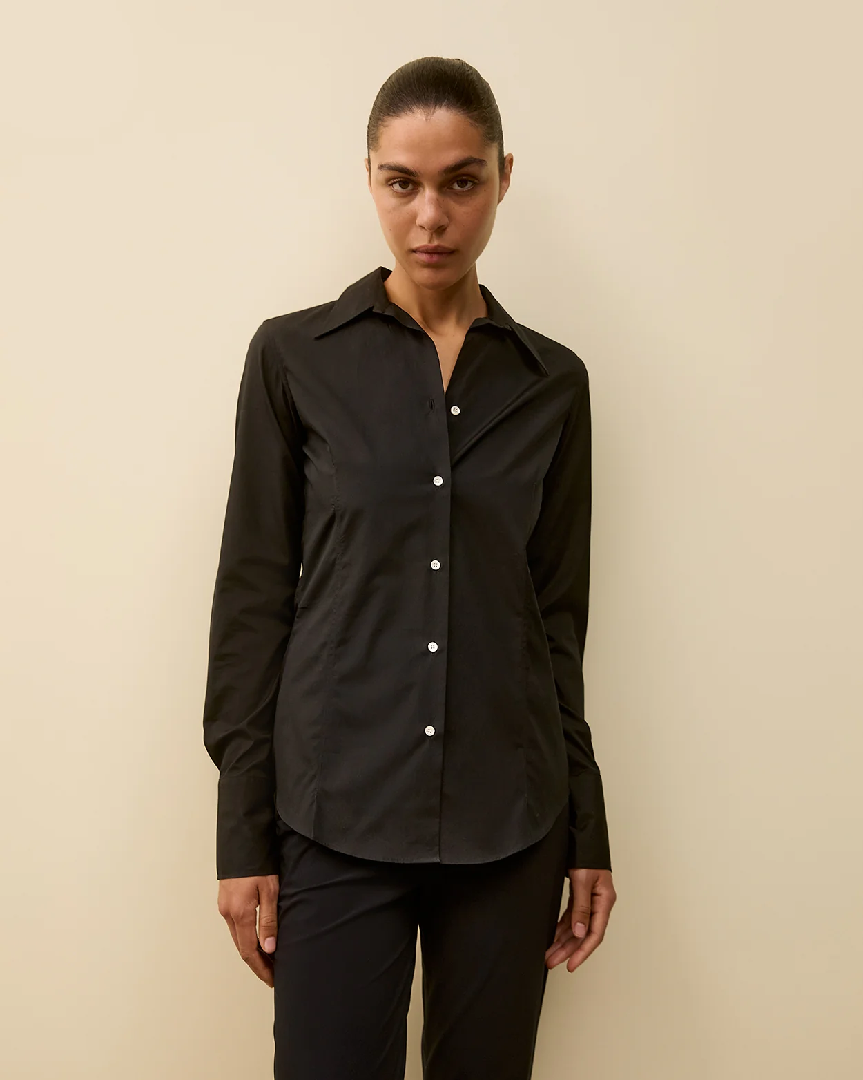 GIULIA SHIRT | Black
