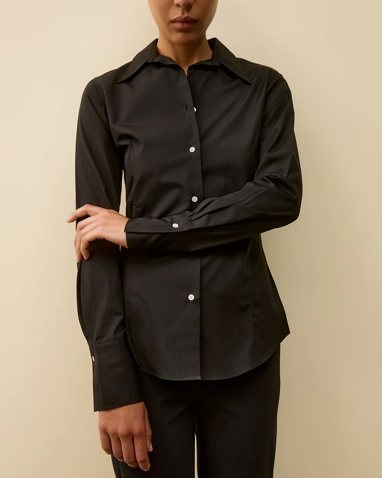 GIULIA SHIRT | Black