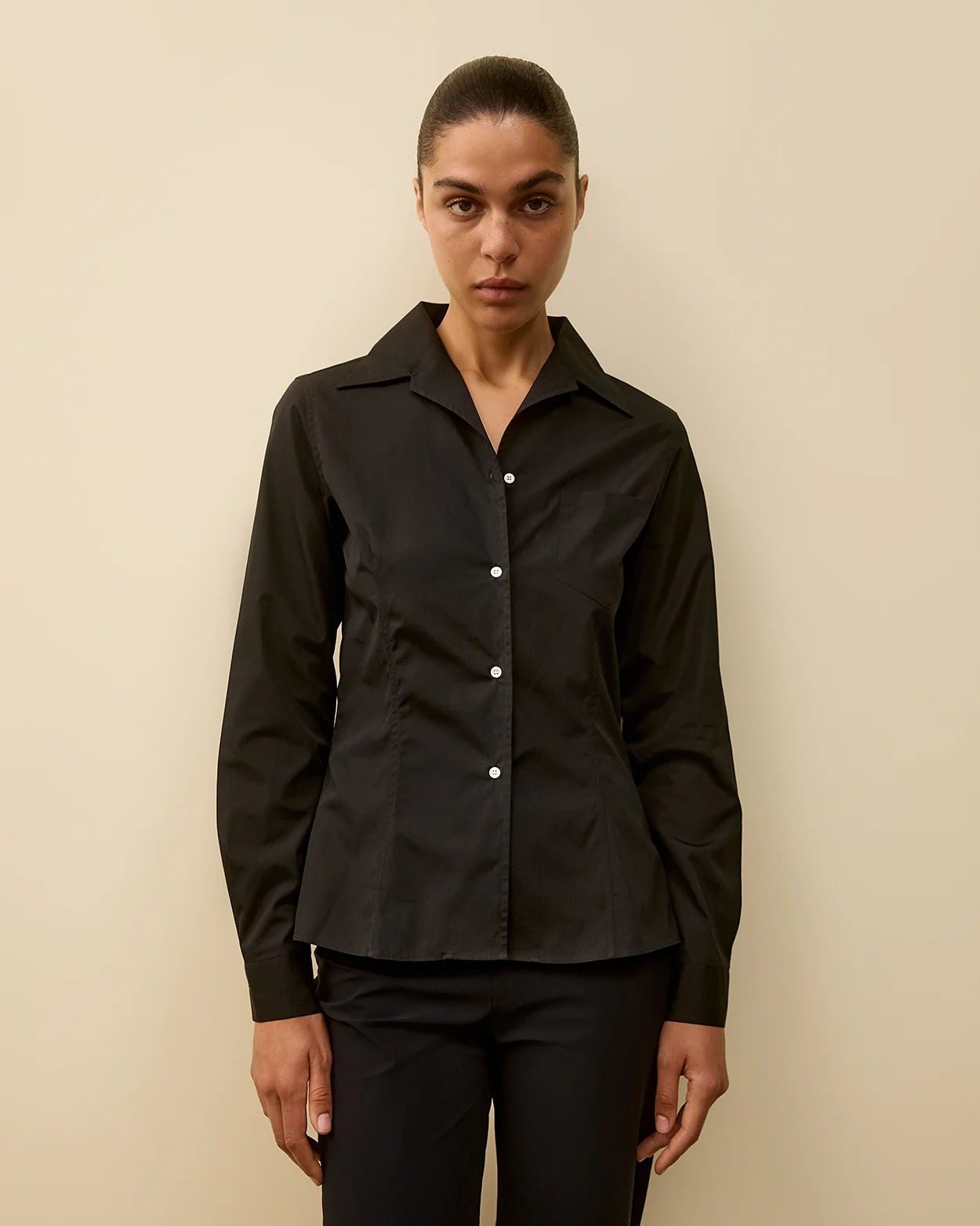 ROSIE SHIRT | Black