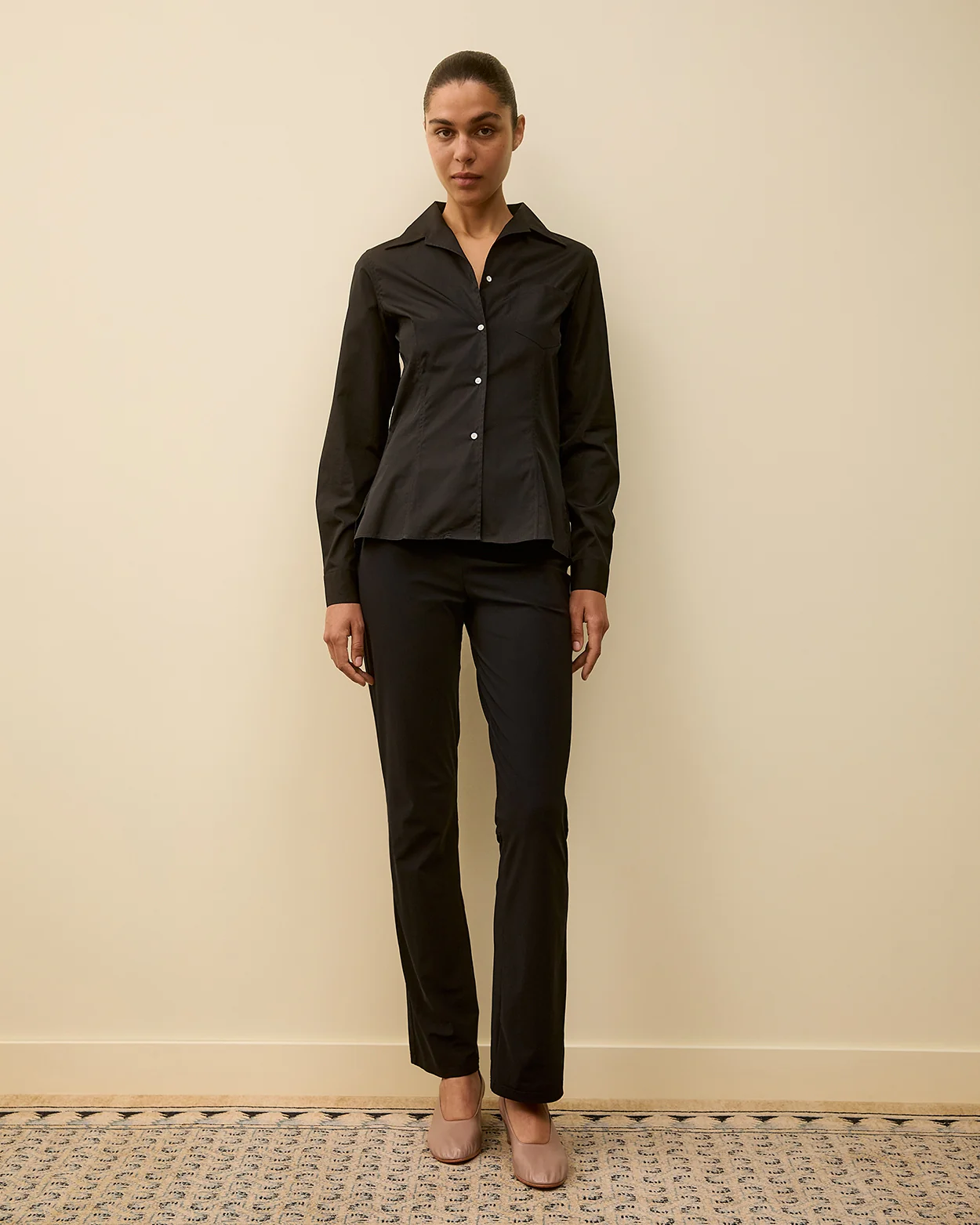 ROSIE SHIRT | Black