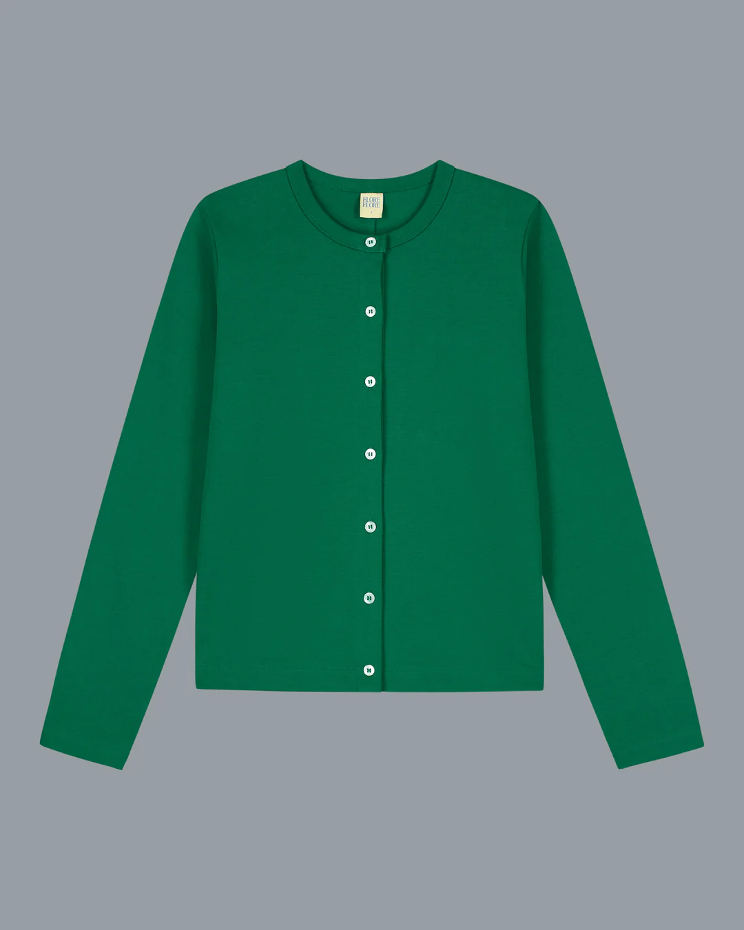POPPY CARDIGAN | Evergreen