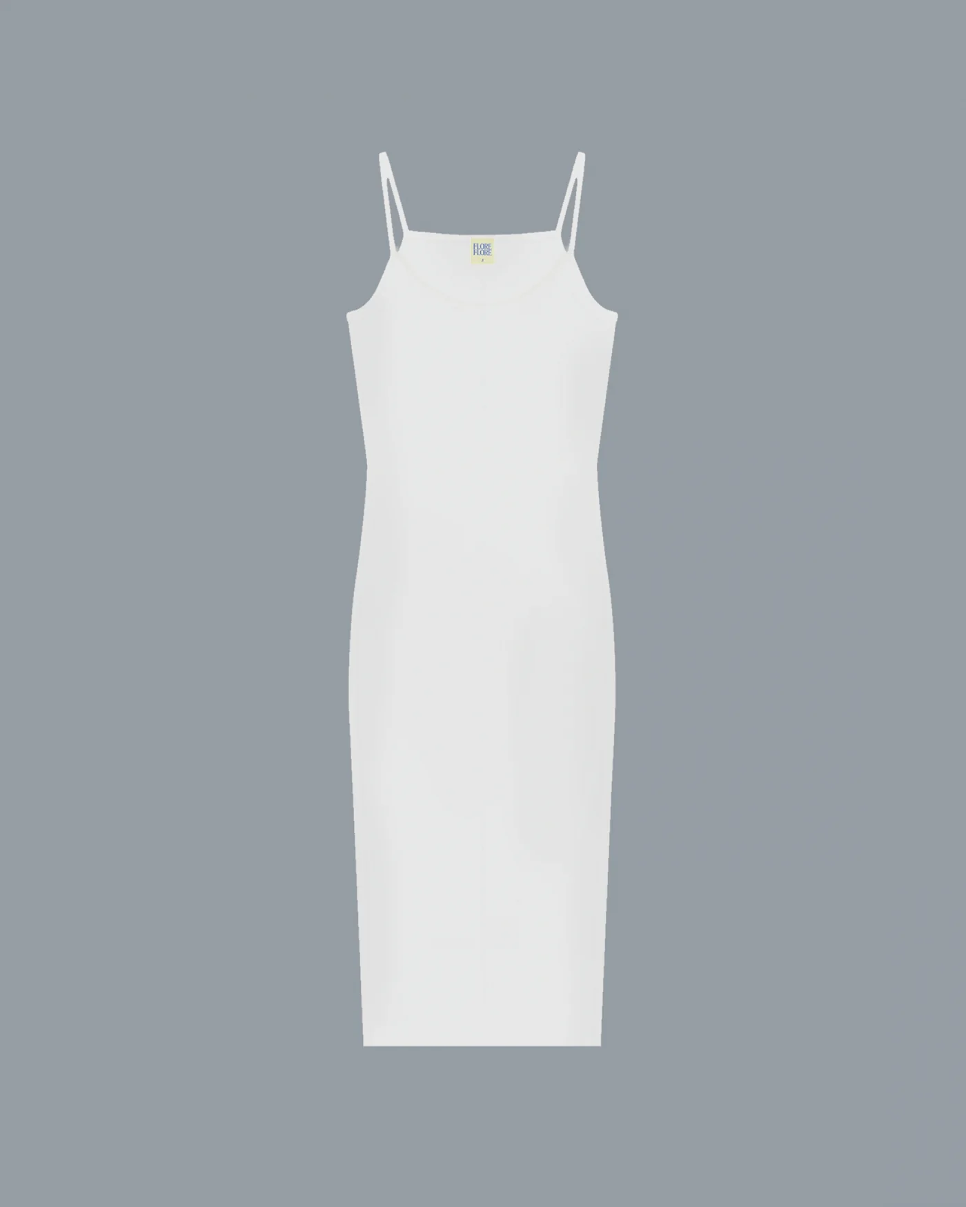 BIBI DRESS | White
