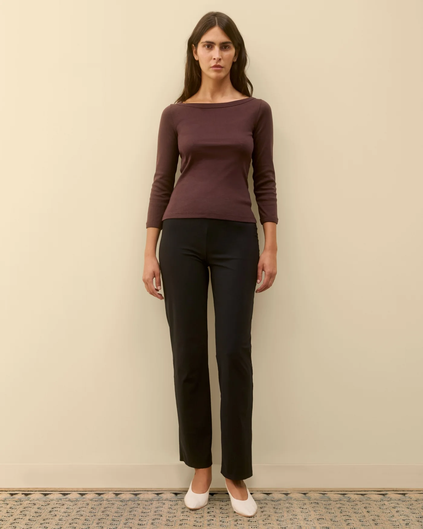 STEFFI TEE | Choco Plum