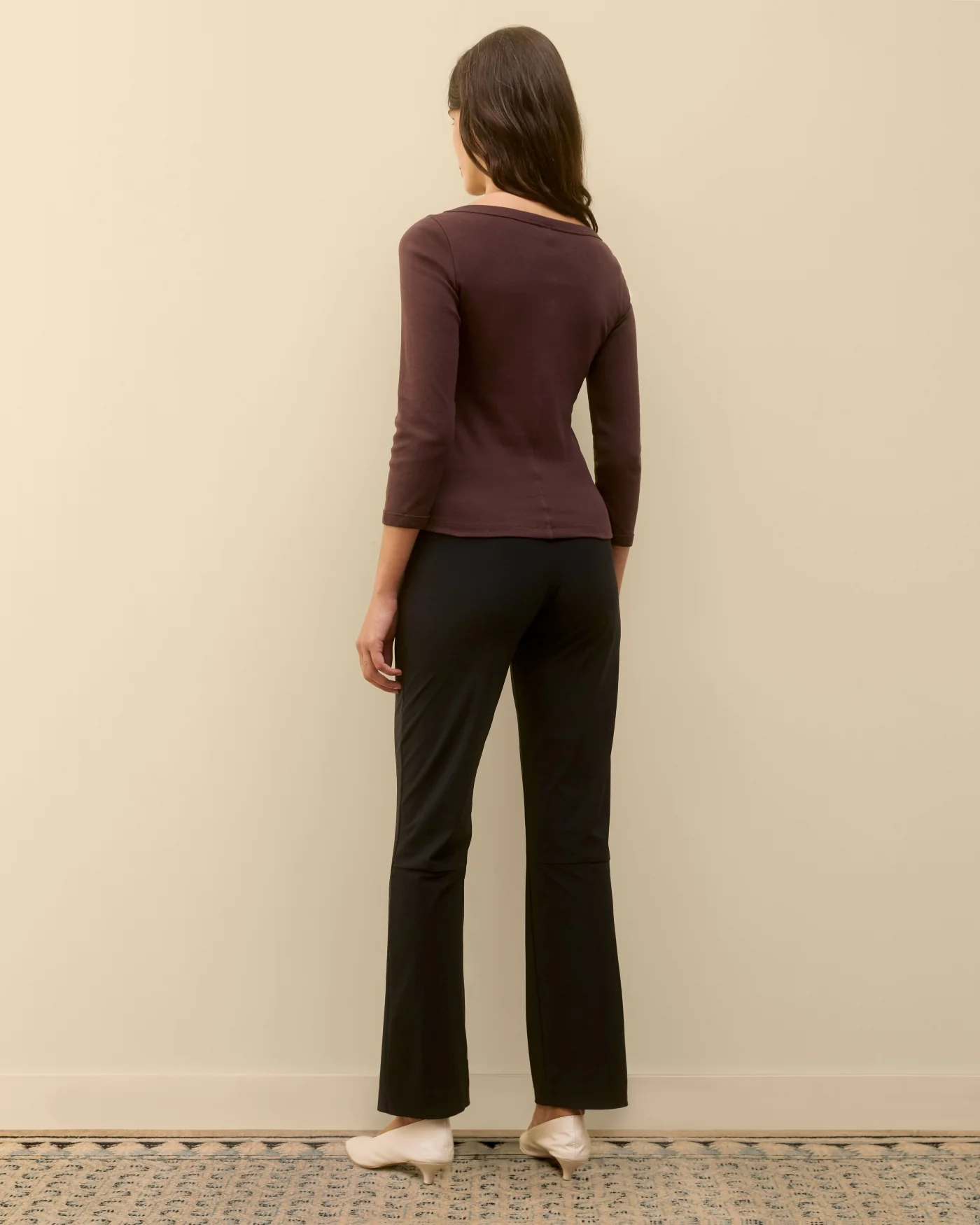 STEFFI TEE | Choco Plum