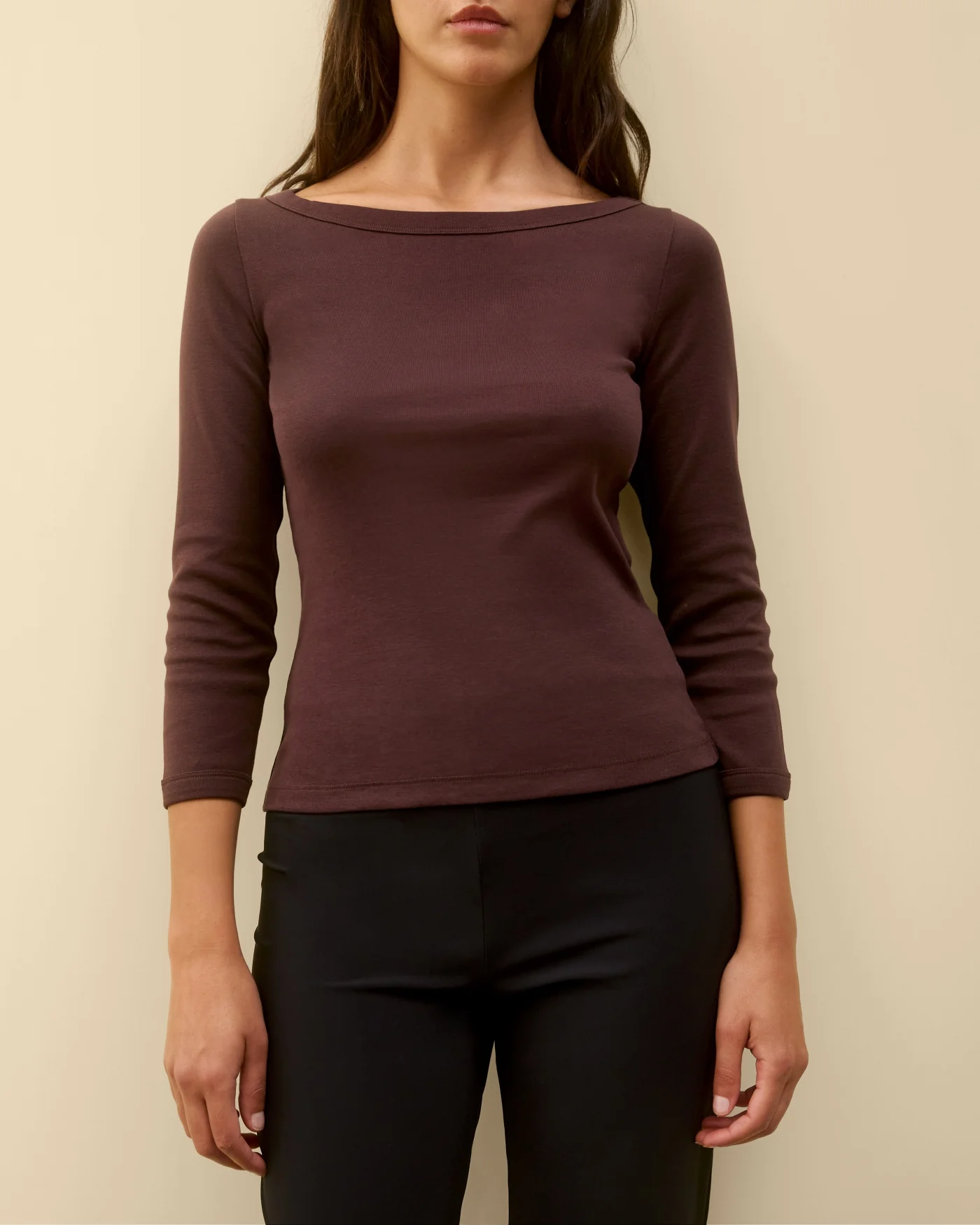 STEFFI TEE | Choco Plum