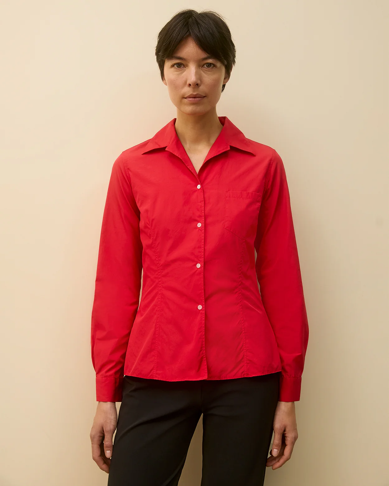 ROSIE SHIRT | Red