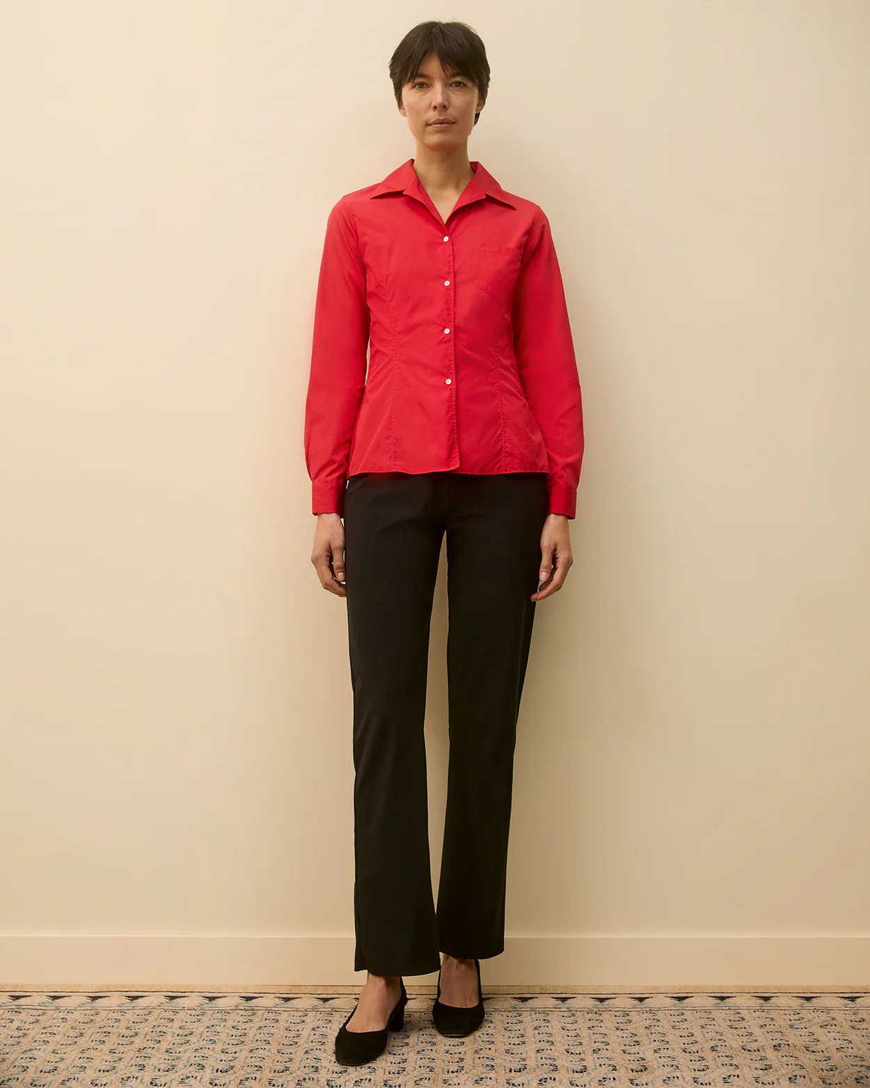 ROSIE SHIRT | Red