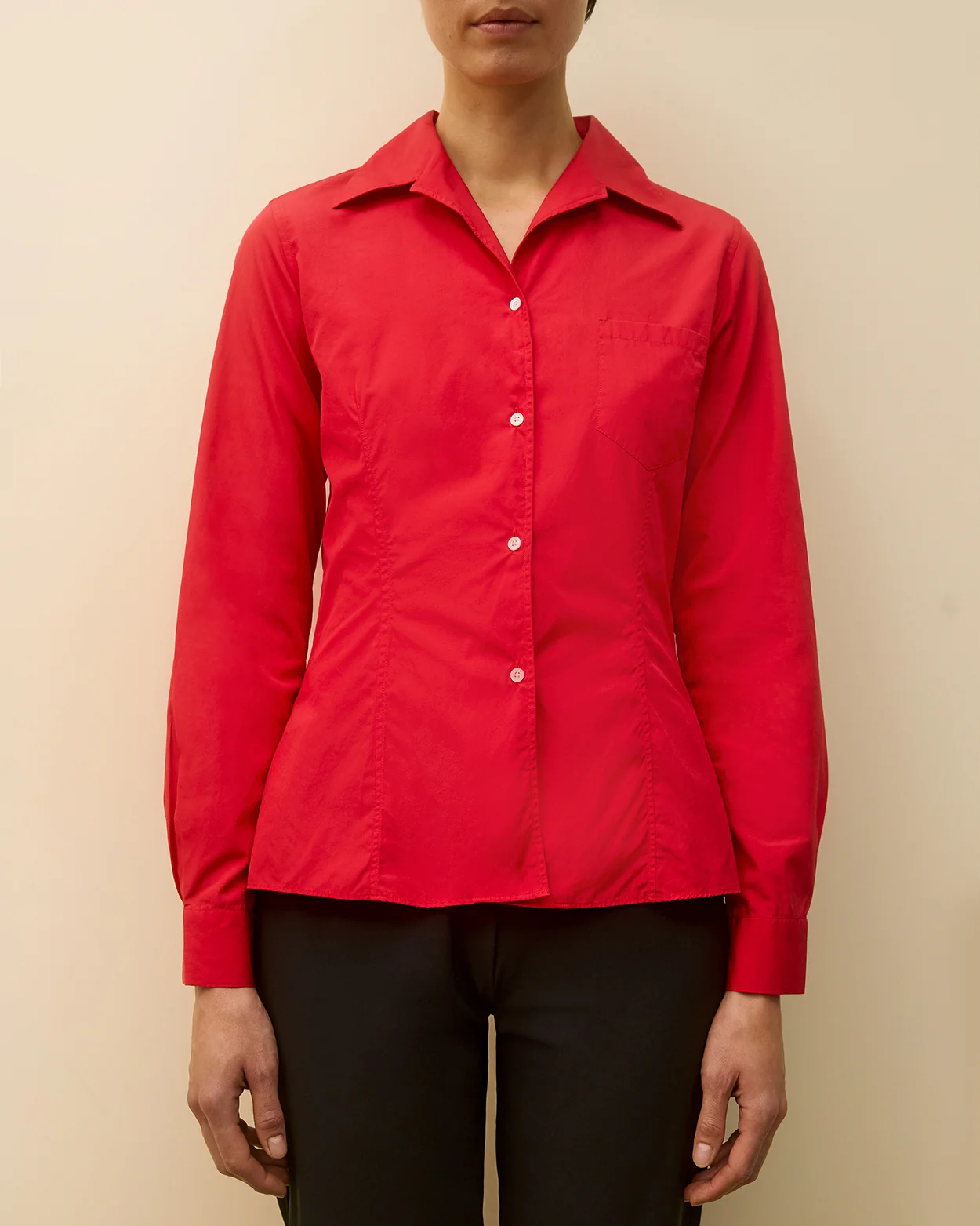 ROSIE SHIRT | Red