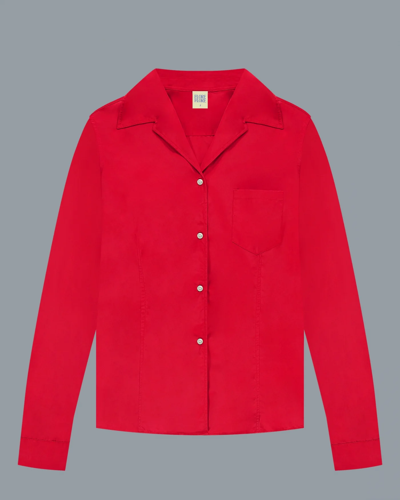 ROSIE SHIRT | Red