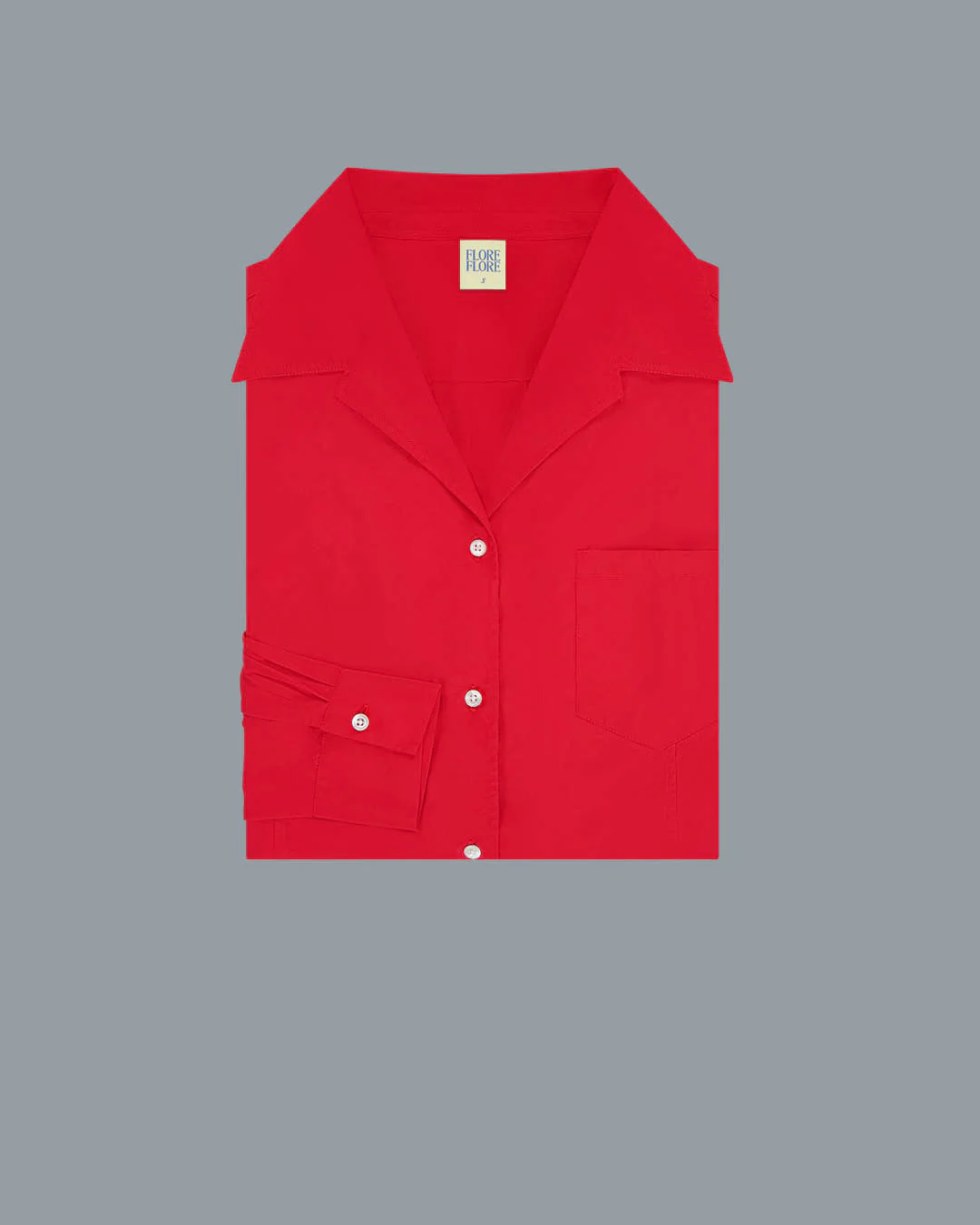 ROSIE SHIRT | Red