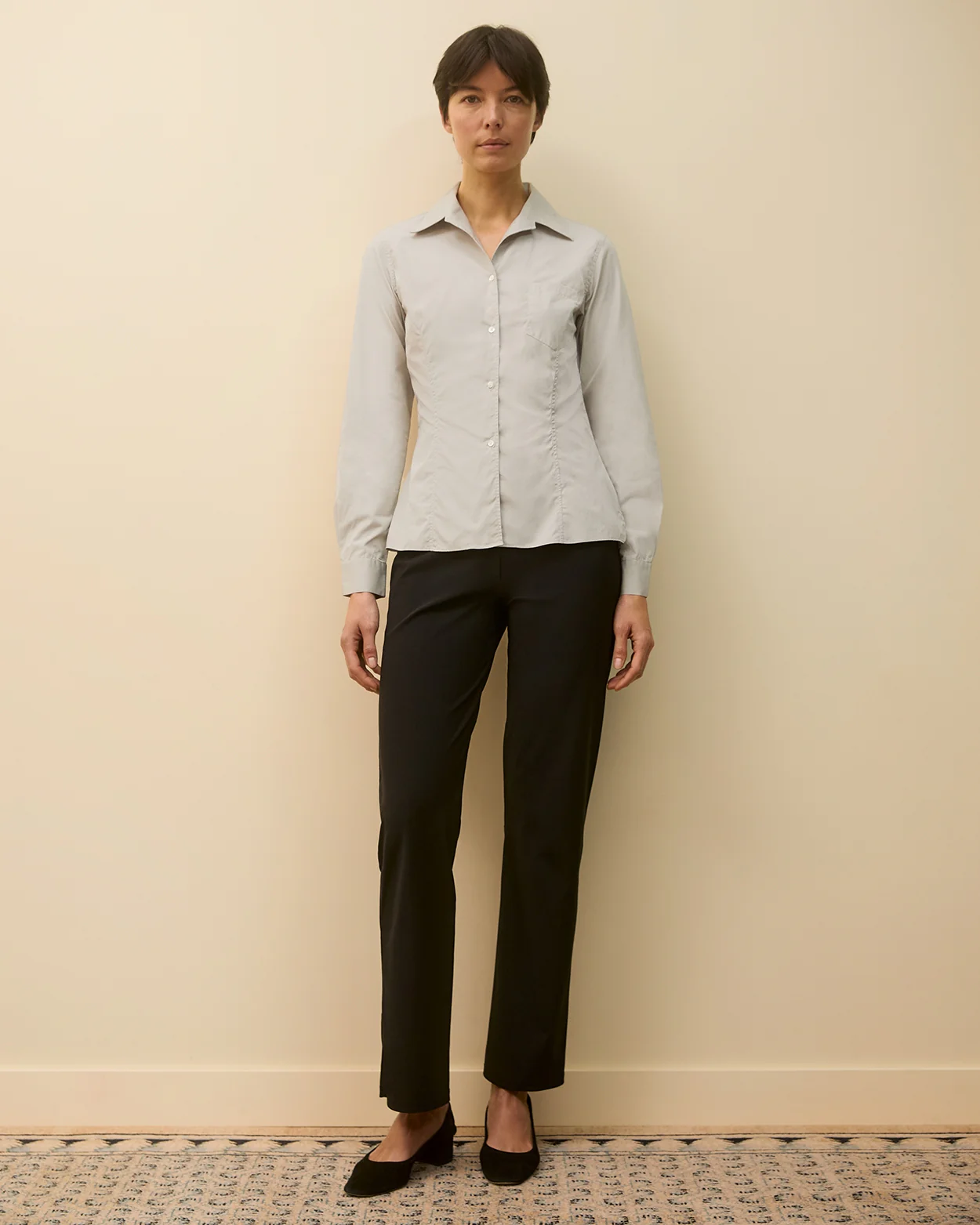 ROSIE SHIRT | Grey