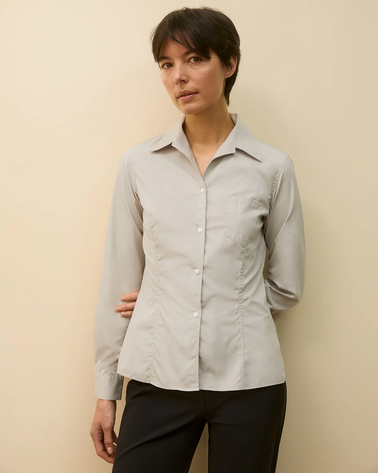 ROSIE SHIRT | Grey