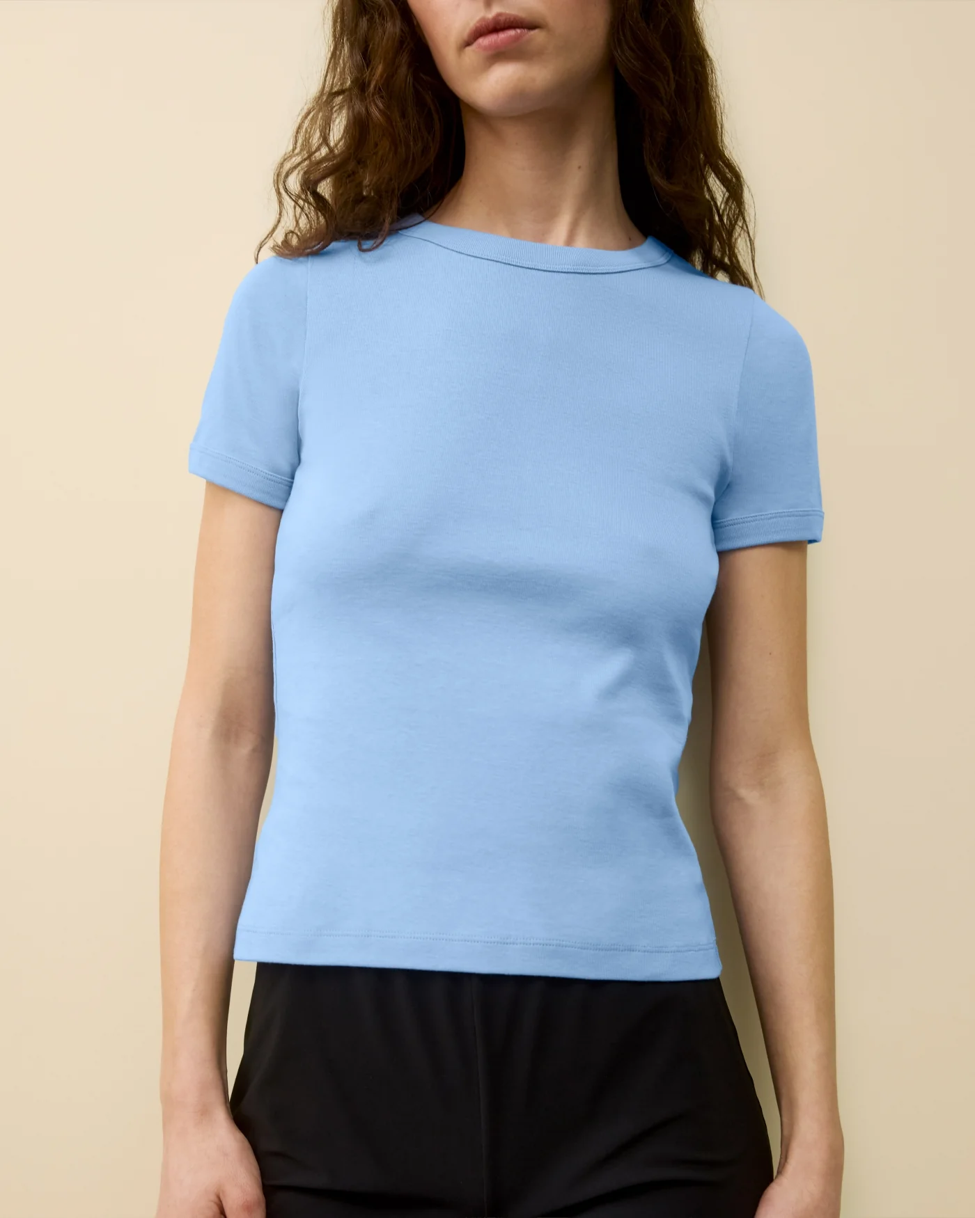 CAR TEE | Baby Blue
