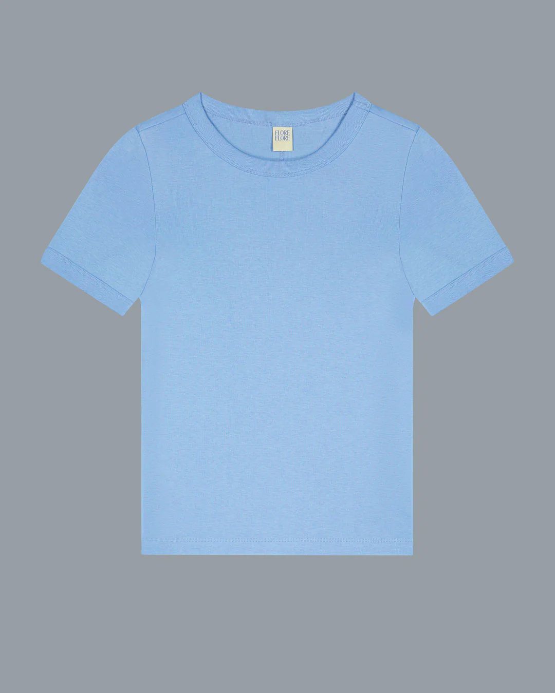 CAR TEE | Baby Blue