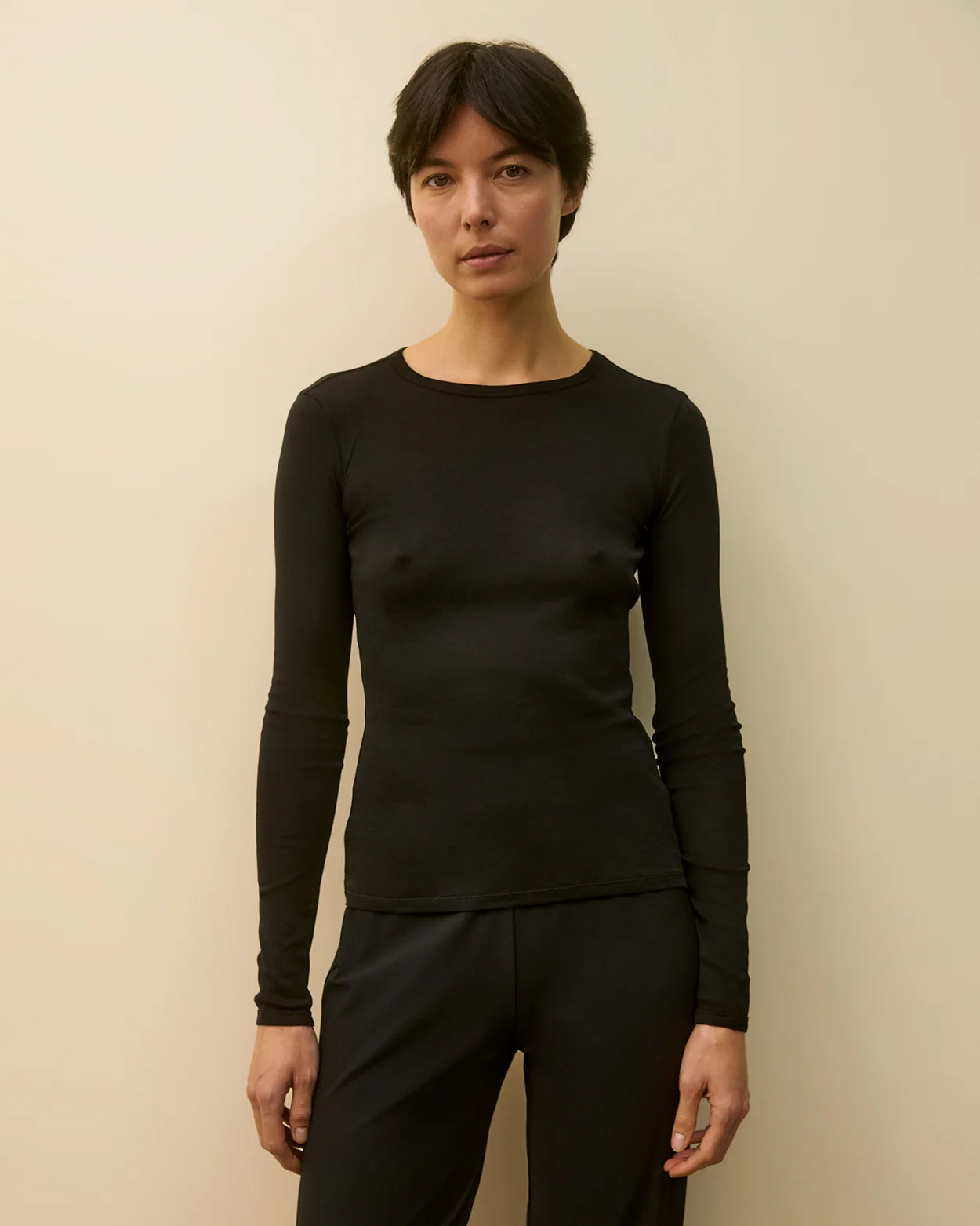 OLIVIA LONGSLEEVE | Black