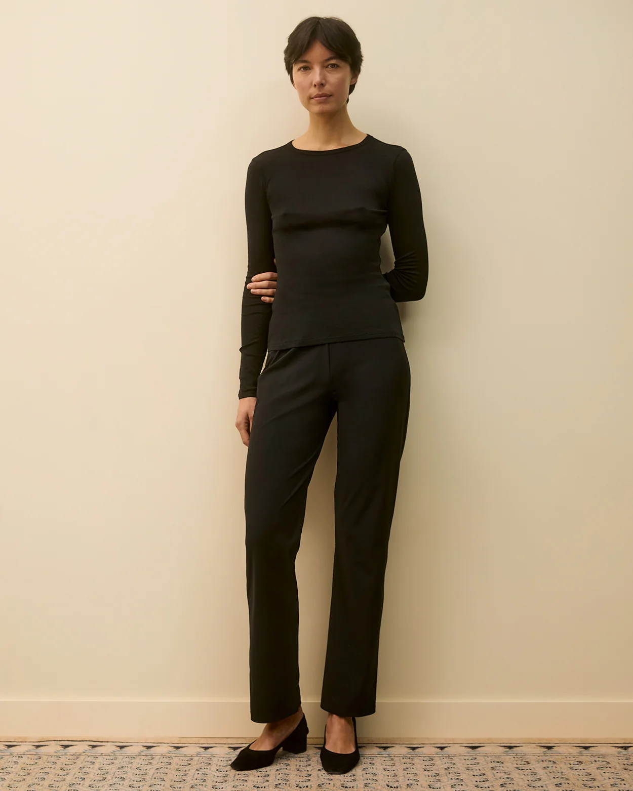 OLIVIA LONGSLEEVE | Black