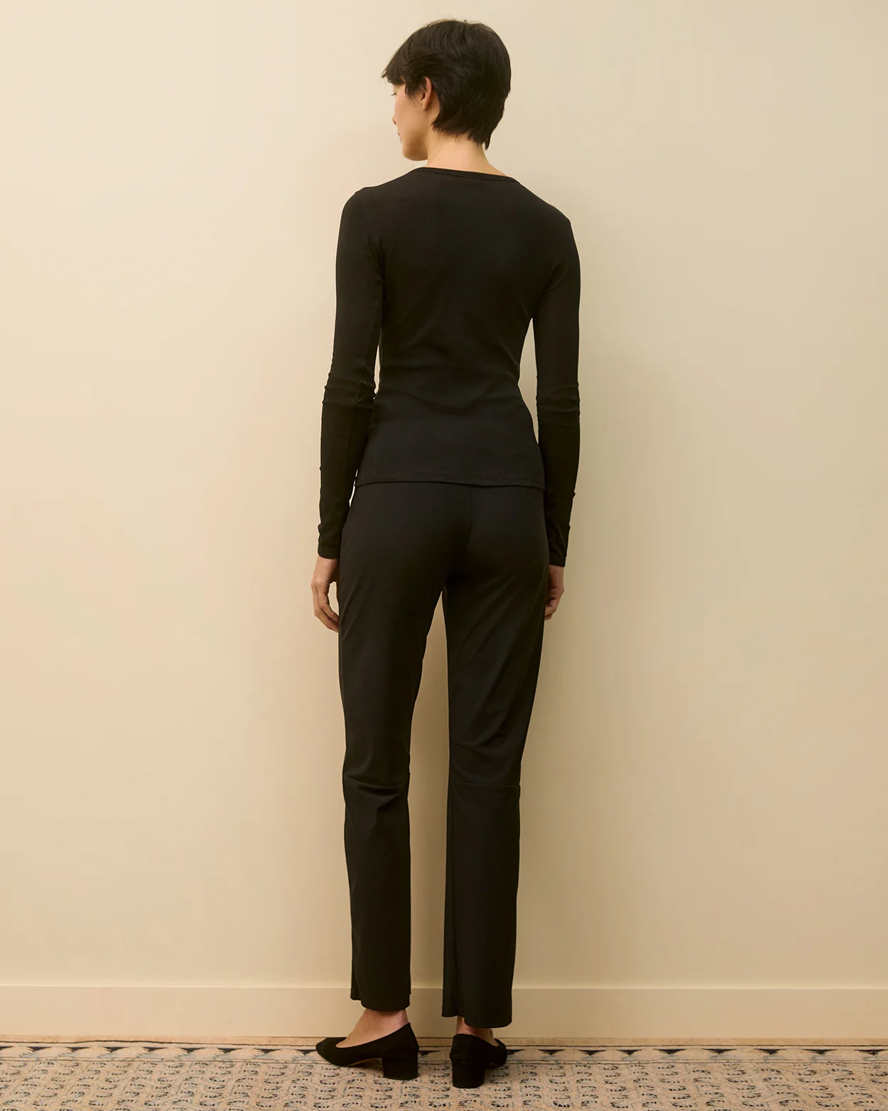 OLIVIA LONGSLEEVE | Black