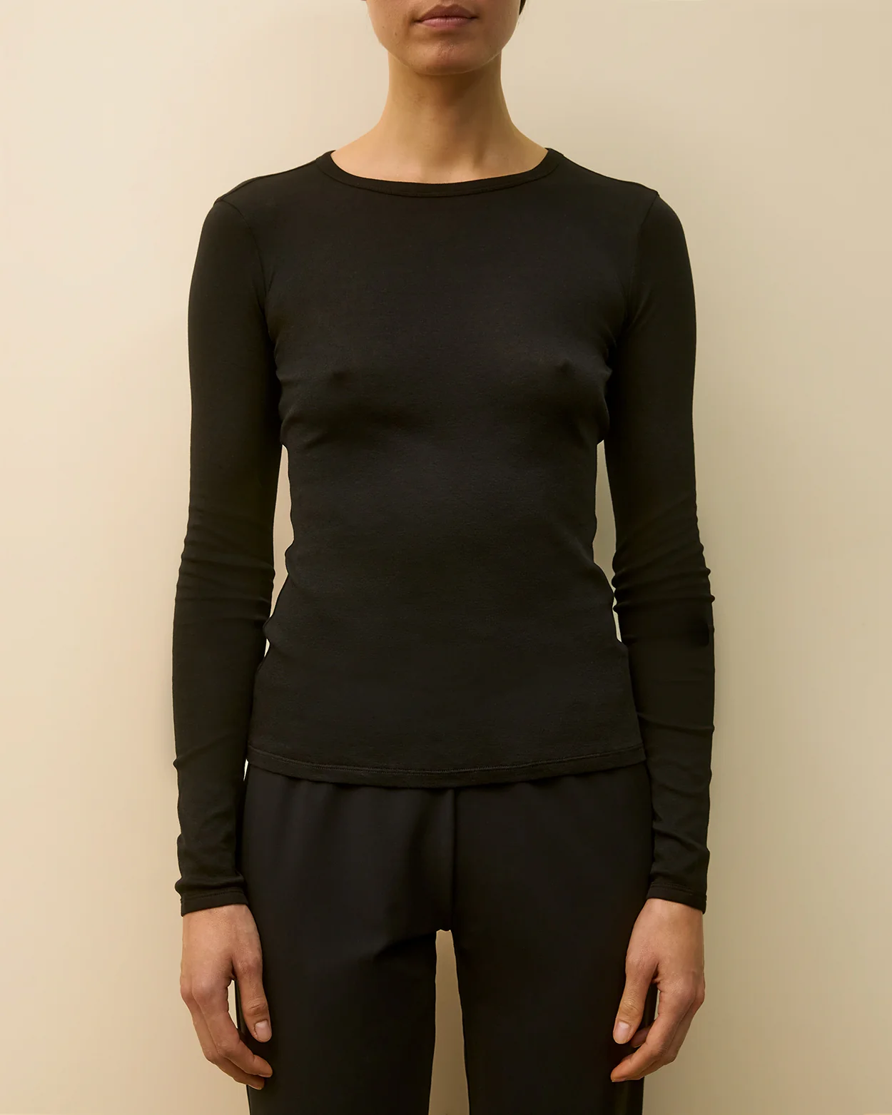 OLIVIA LONGSLEEVE | Black