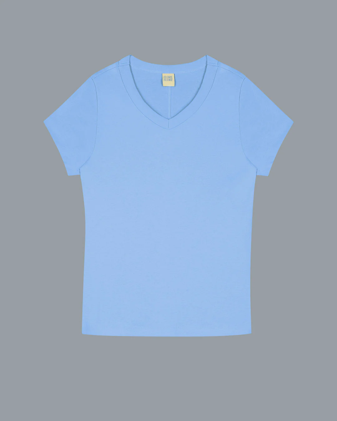 JILL BABY TEE | Baby Blue
