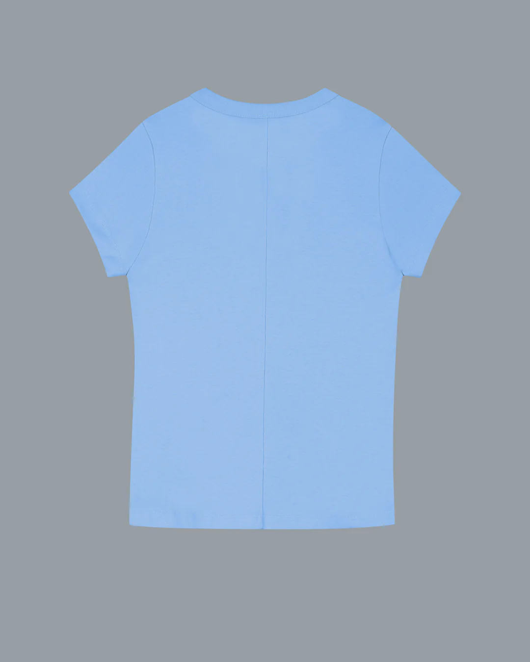 JILL BABY TEE | Baby Blue