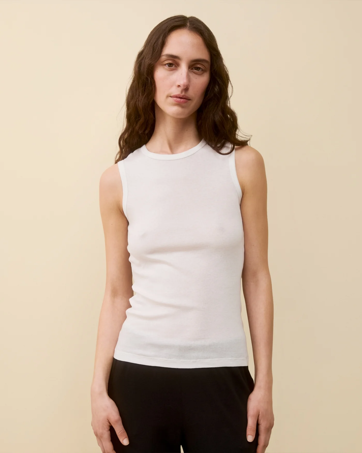 ESMÉ TANK LW | White
